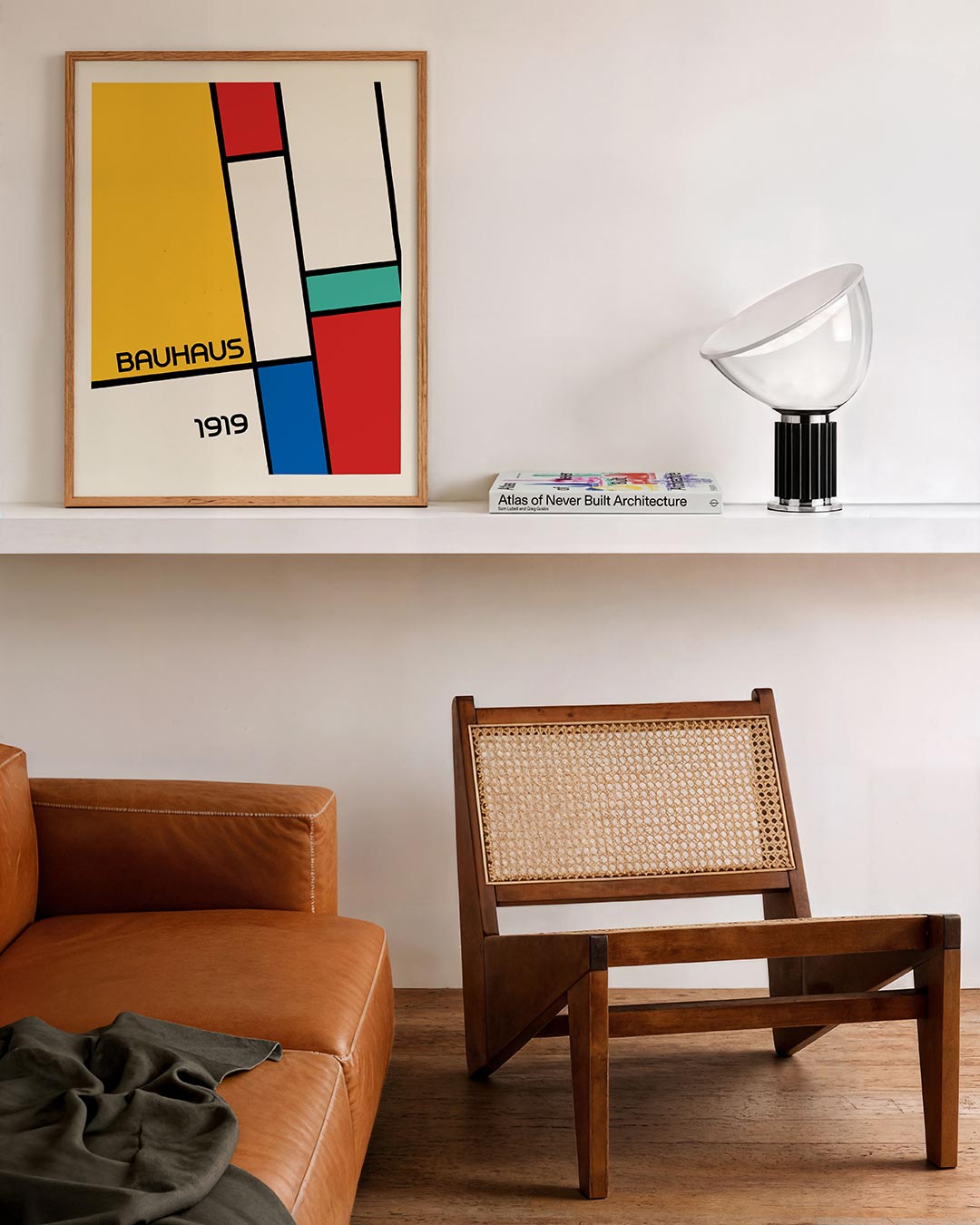 Vorm en kleur Poster