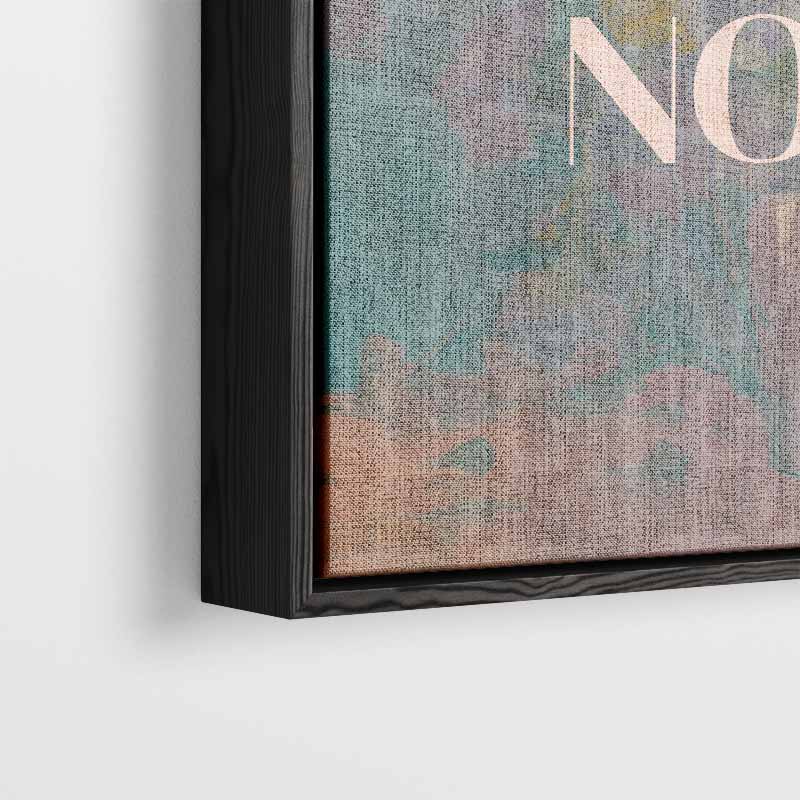 Kleurrijke Droom Bloemen Kunstwerk-canvas-dibond-plexiglas-wanddecoratie-WallArtistic