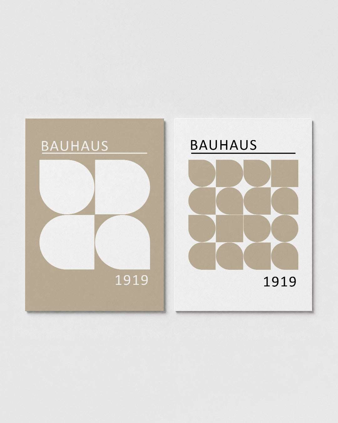 Vorm en balans Posterset