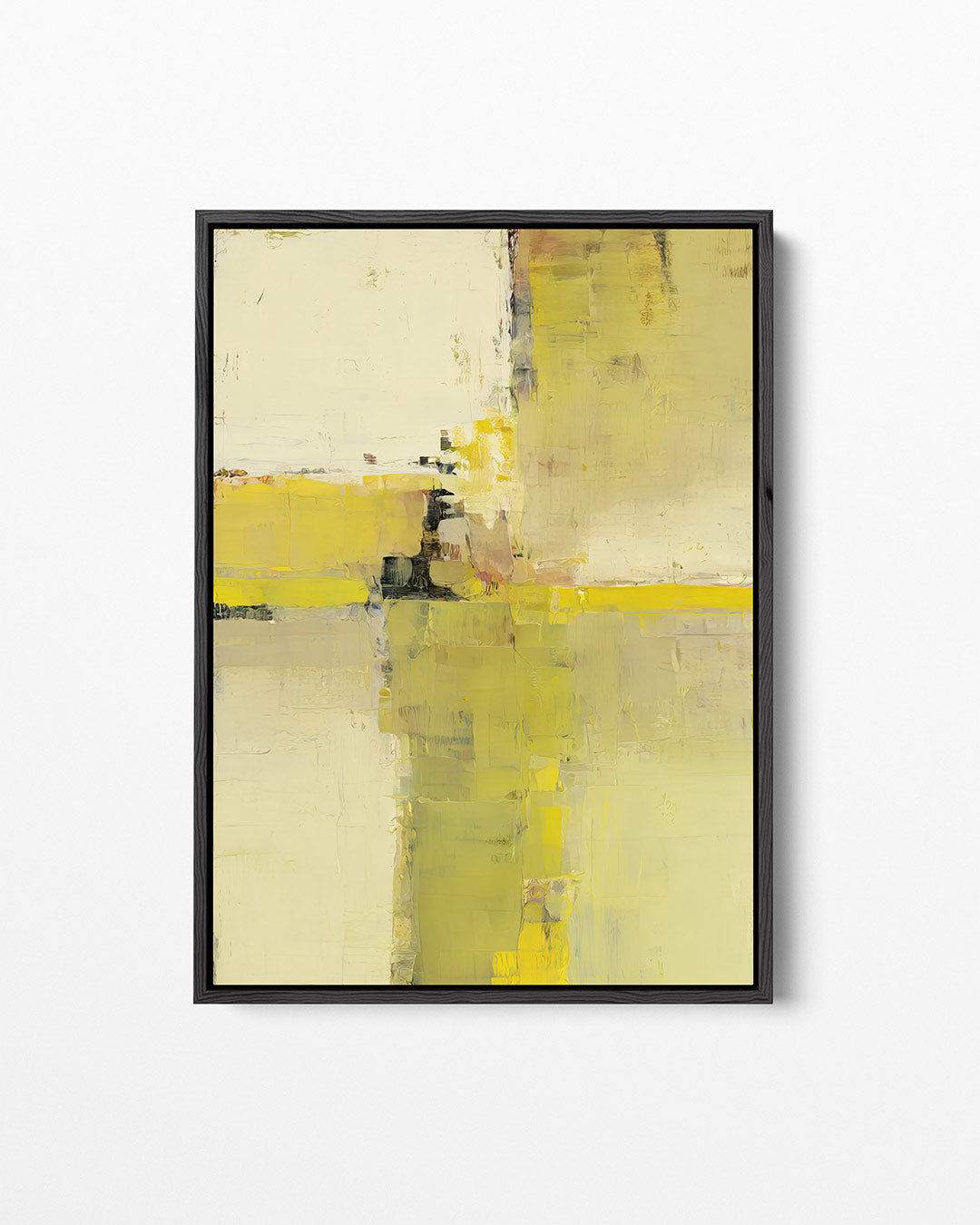 Geometrische kleurencompositie Kunstwerk