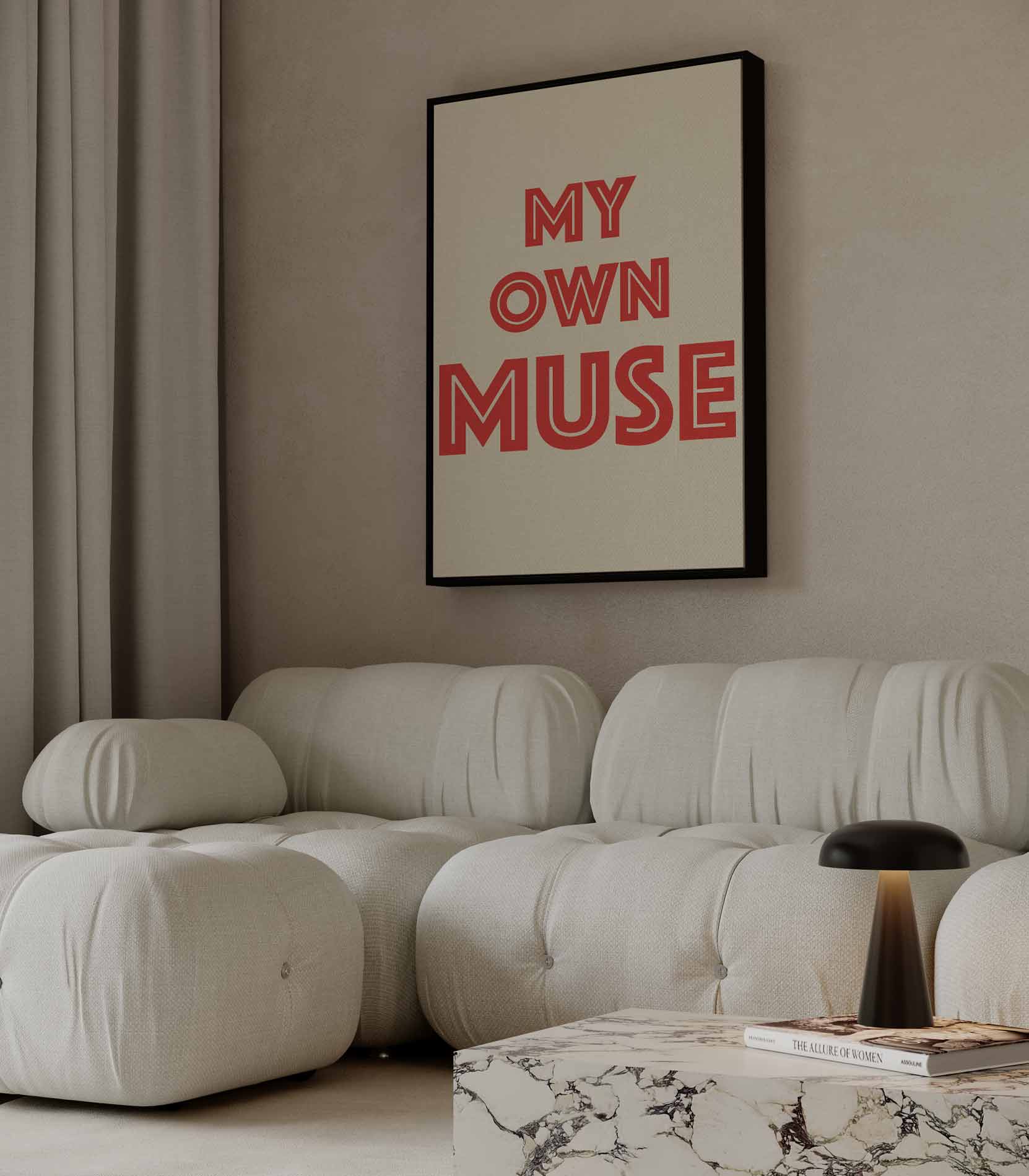 Mijn Eigen Muze Poster