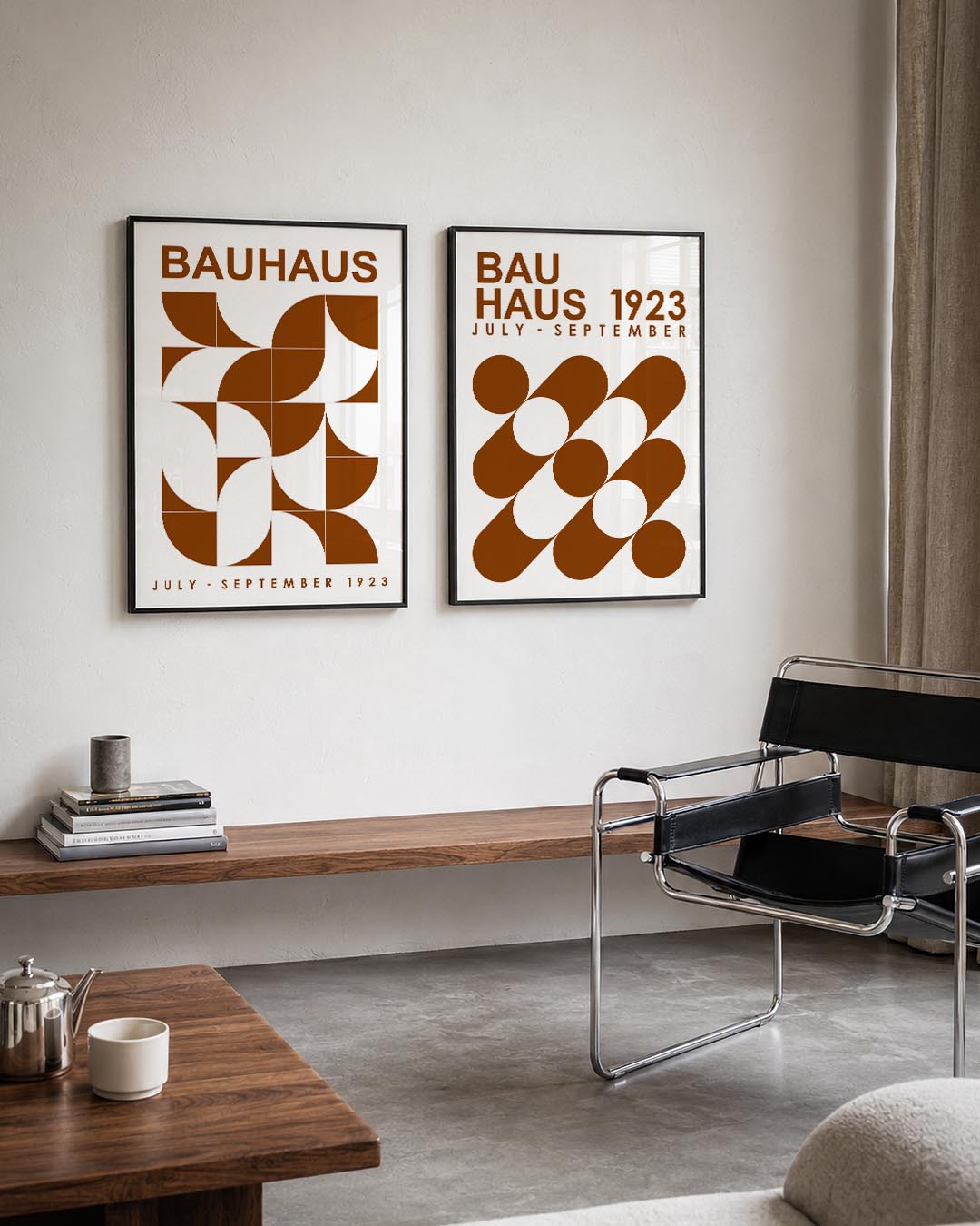 Vorm en kleur Postersets