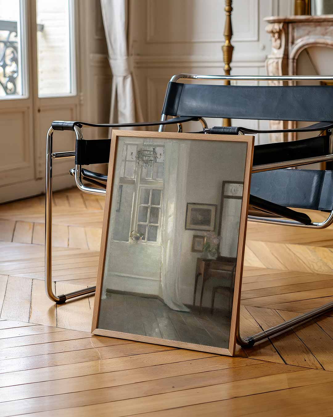 Rustieke Elegantie Interieur Poster