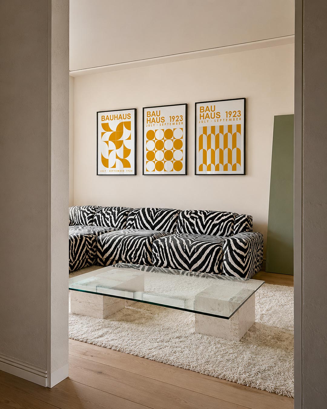 Vormen en vlakken Posterset