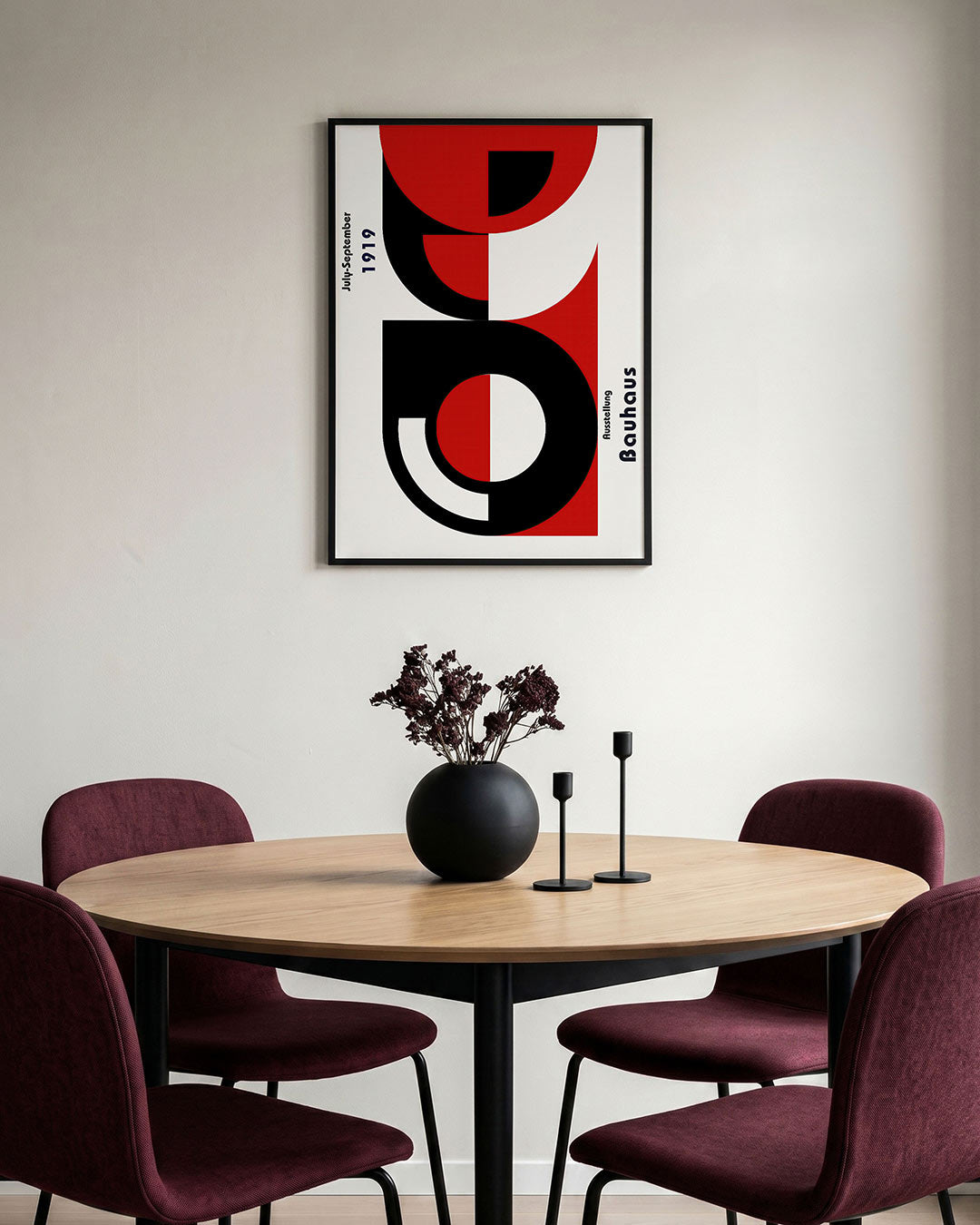 Vormen en vlaken Poster