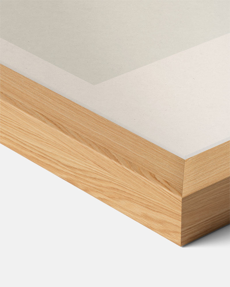 Moderne Botanische Line Art Poster-WallArtistic