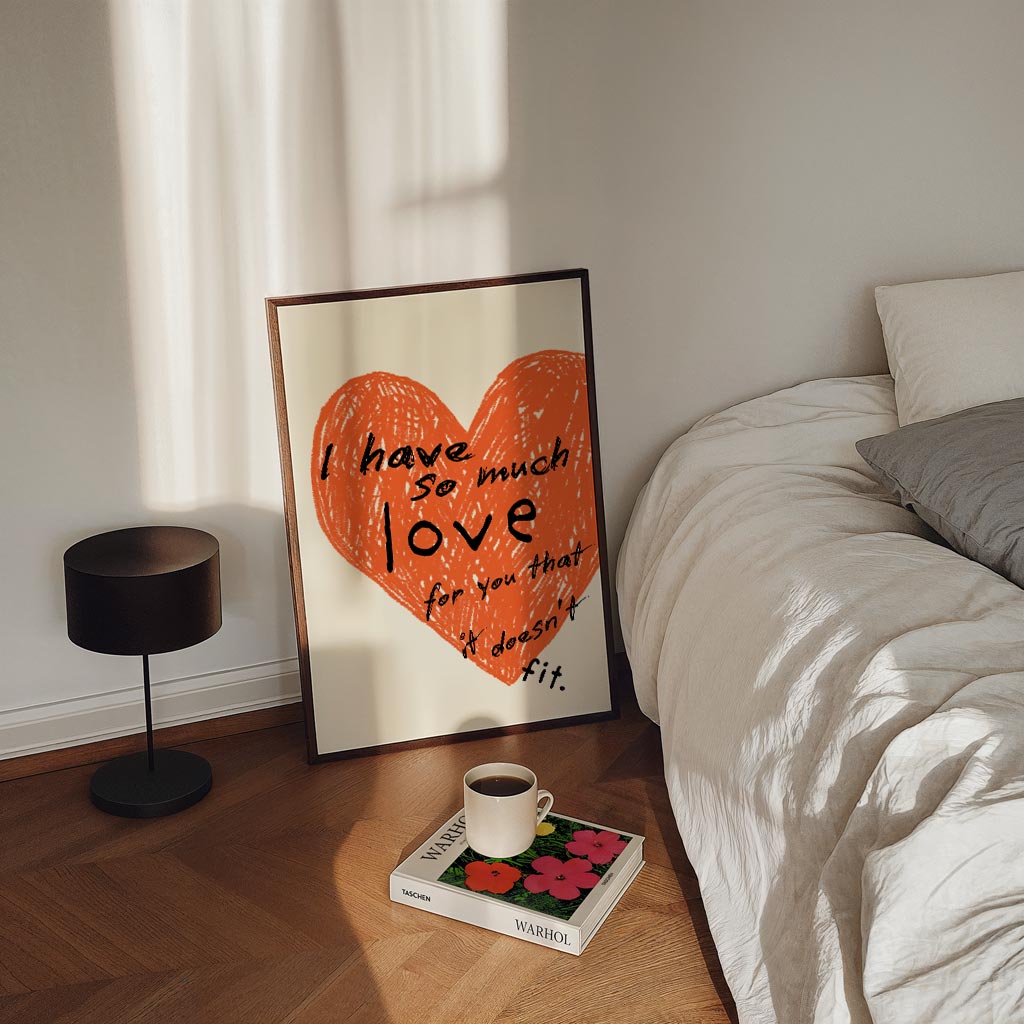 Abstracte Poster