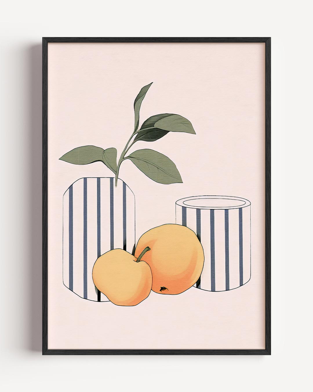 Modern Fruit Stilleven Poster-WallArtistic
