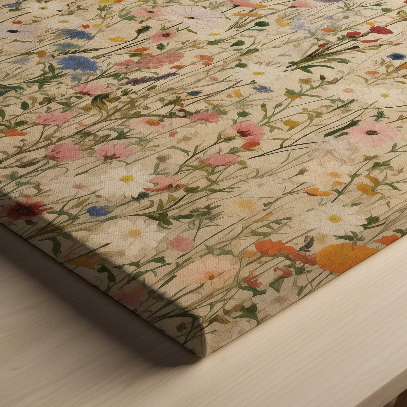 Veld Vol Wildbloemen Kunstwerk-canvas-dibond-plexiglas-wanddecoratie-WallArtistic