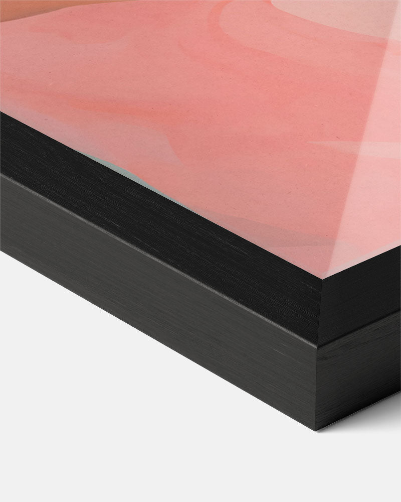 Intieme Omhelzing Kunstposter-WallArtistic