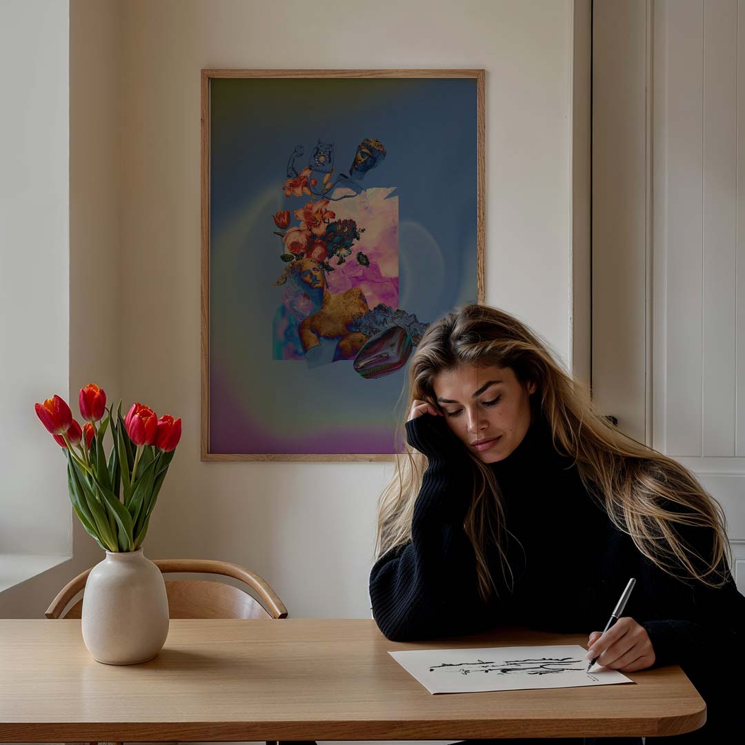 Abstracte Poster-WallArtistic