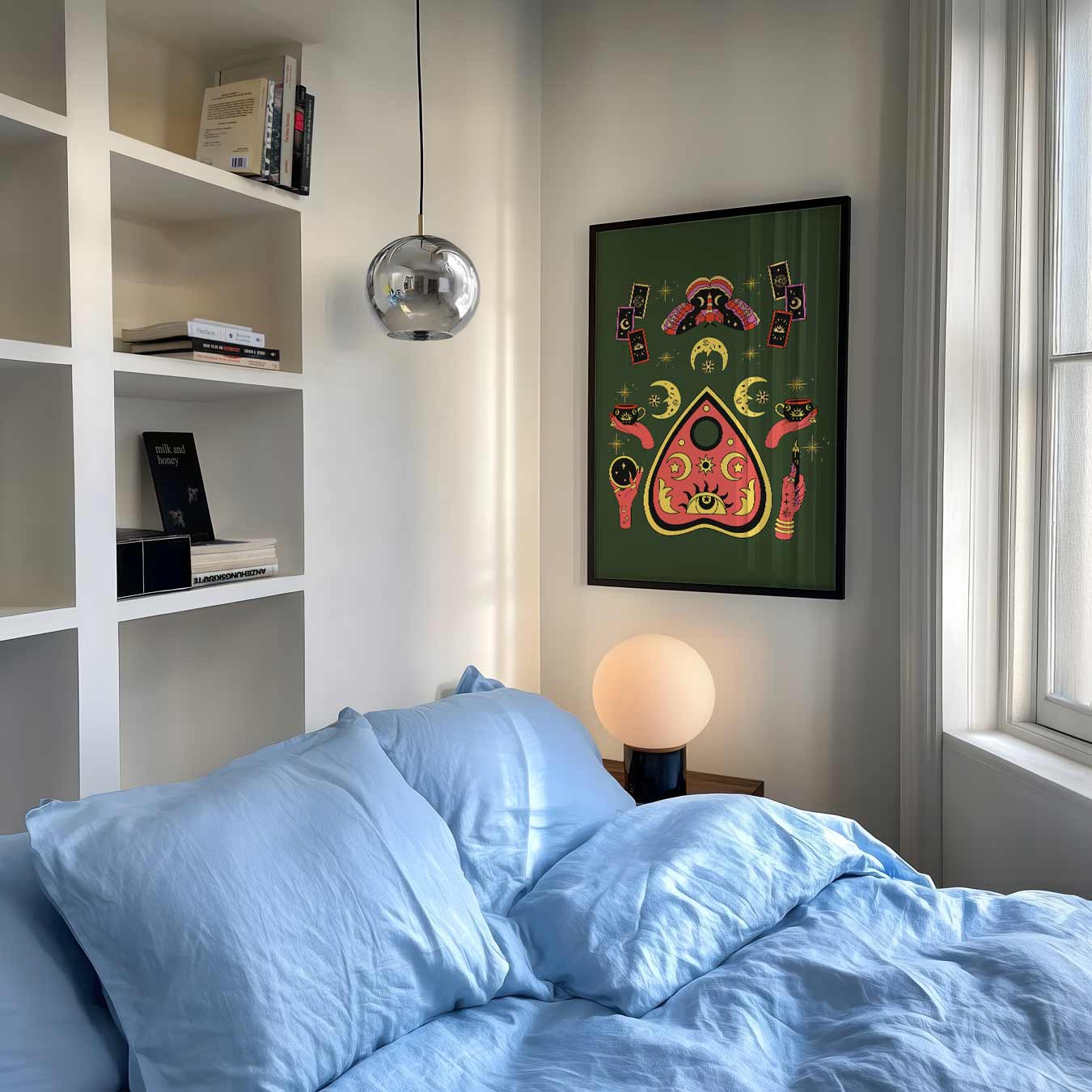 Mystieke Symbolen Poster