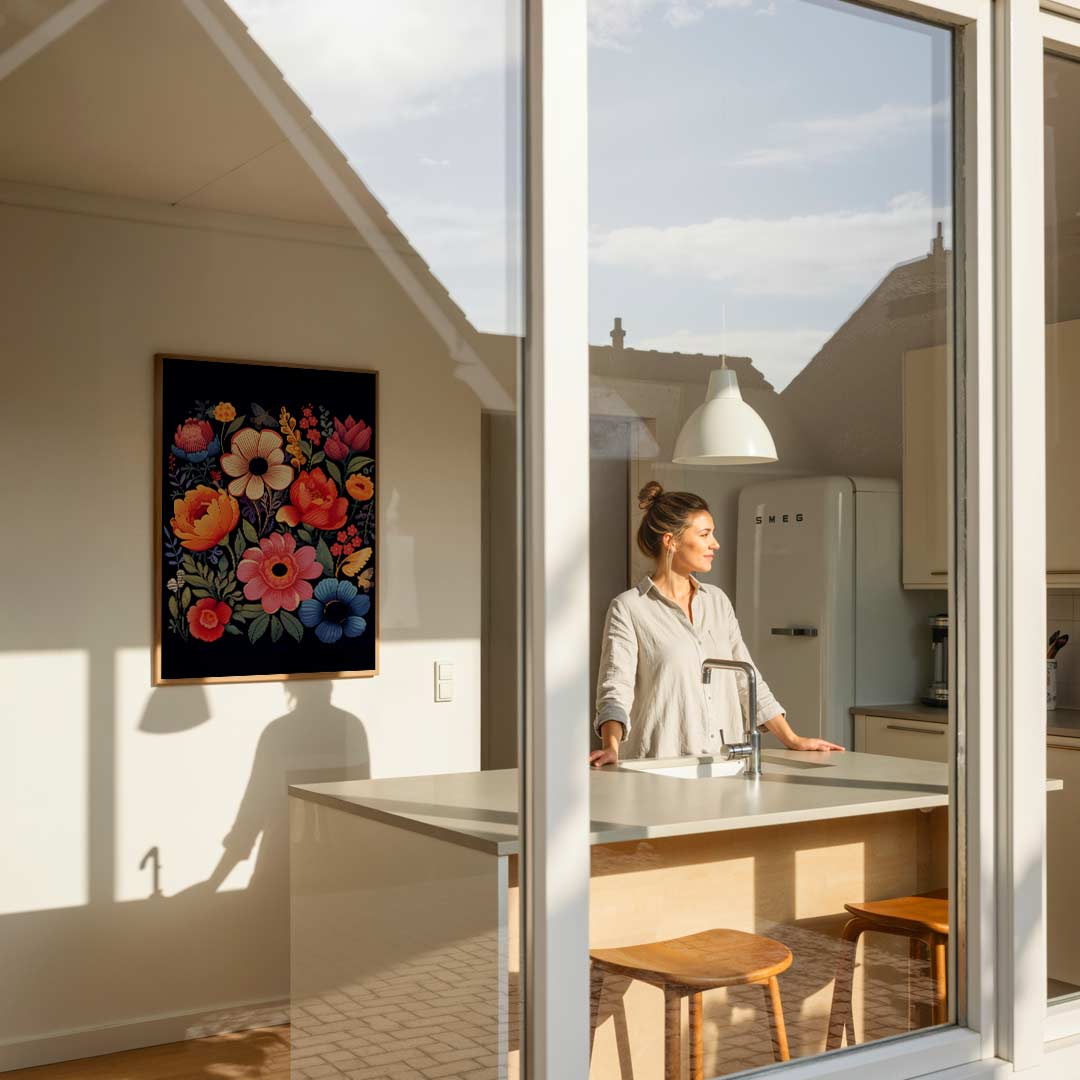 Bloemenpracht Poster-WallArtistic