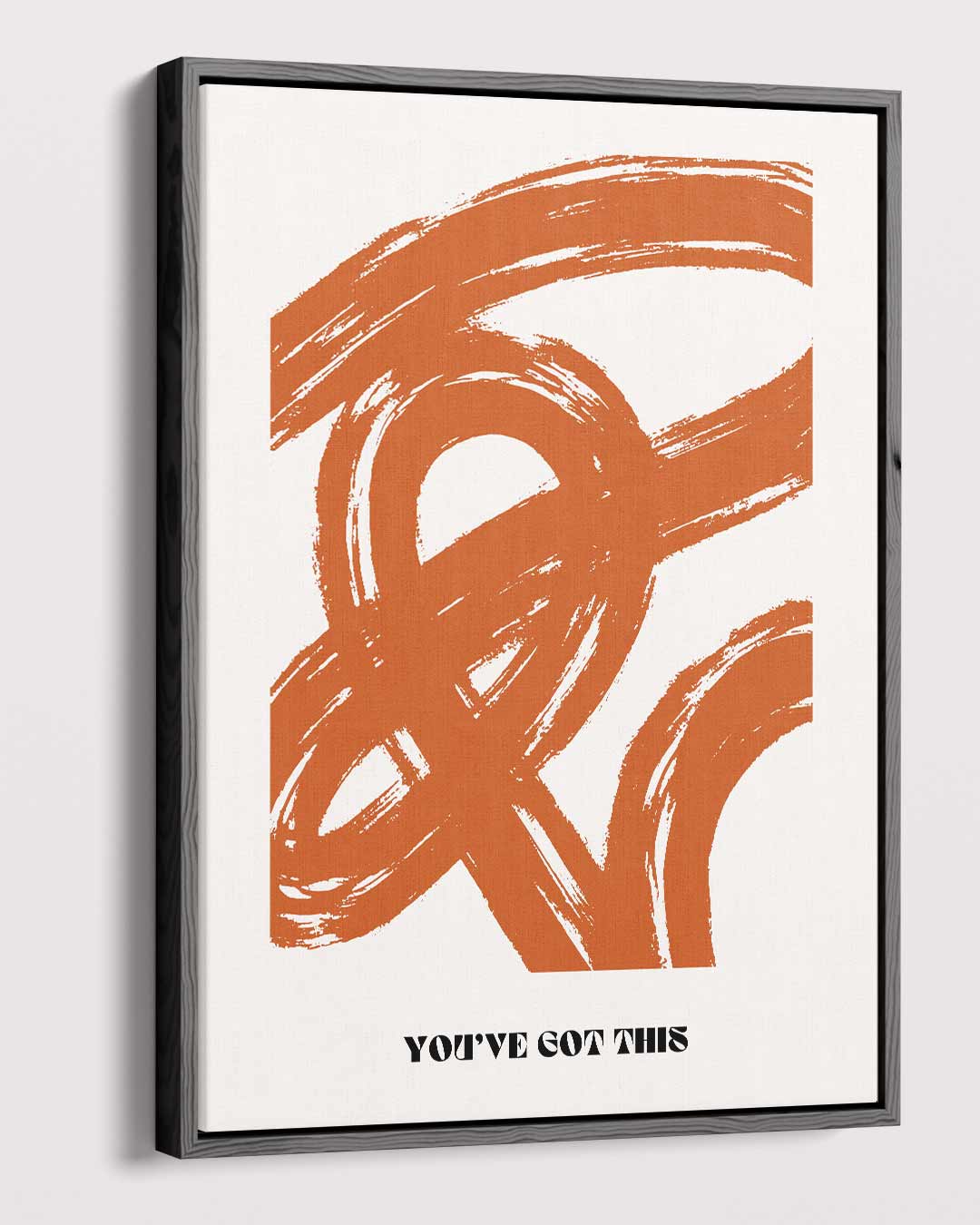 Inspirerende Oranjetinten Wandkunst Kunstwerk-canvas-dibond-plexiglas-wanddecoratie-WallArtistic