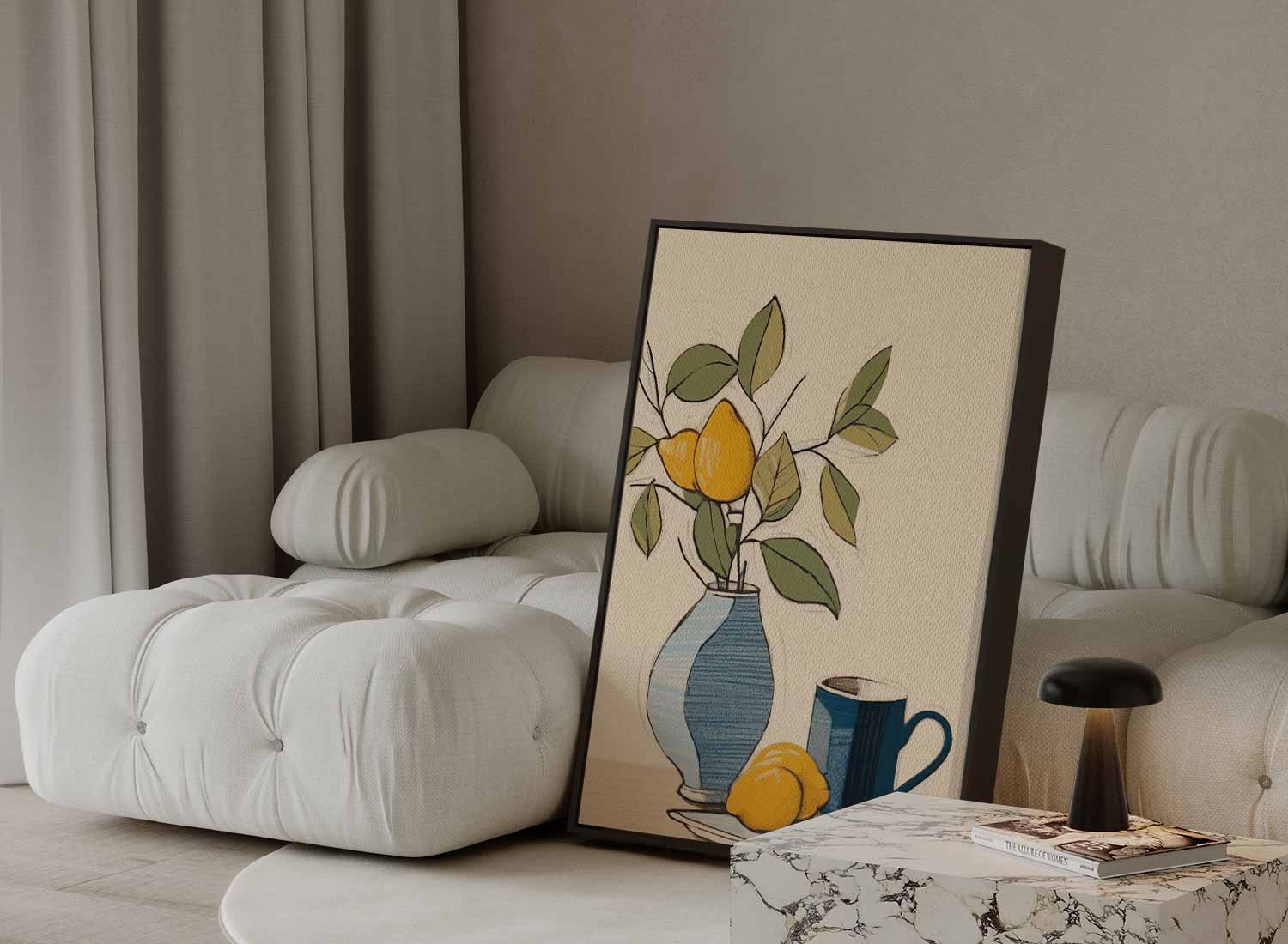 Fruitige Verrassingen Kunstwerk-canvas-dibond-plexiglas-wanddecoratie-WallArtistic