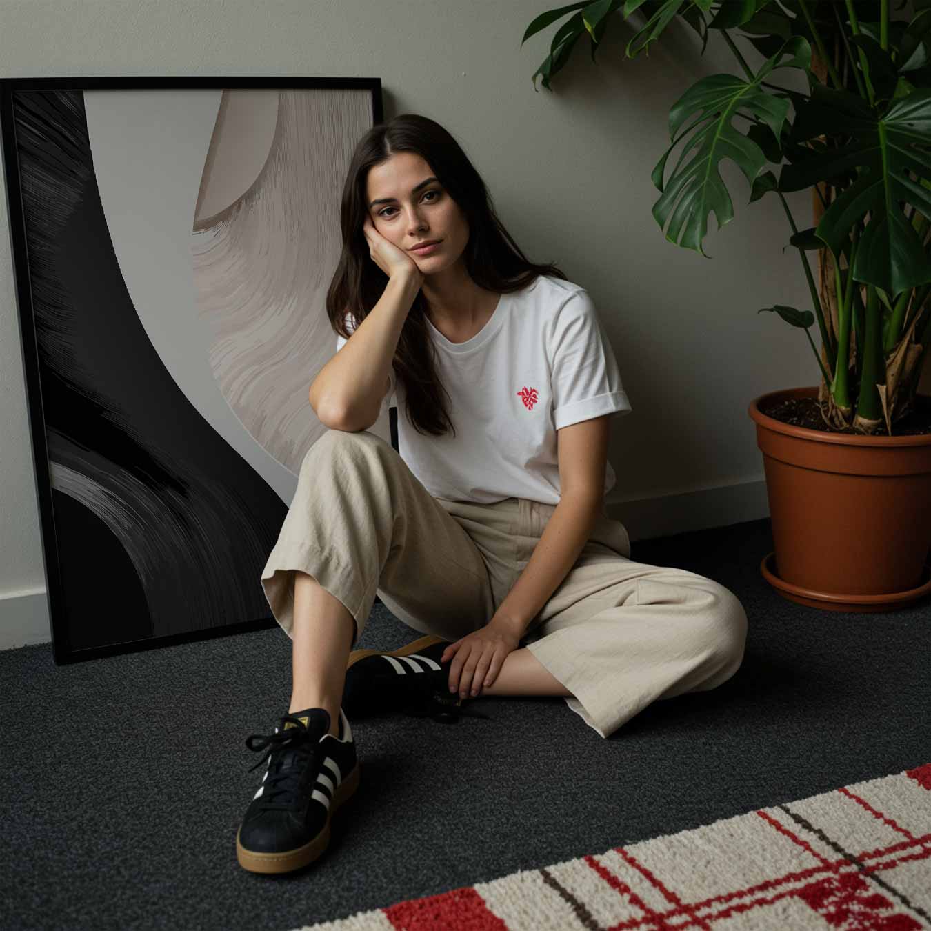Stijlvolle Abstracte Kunstposter