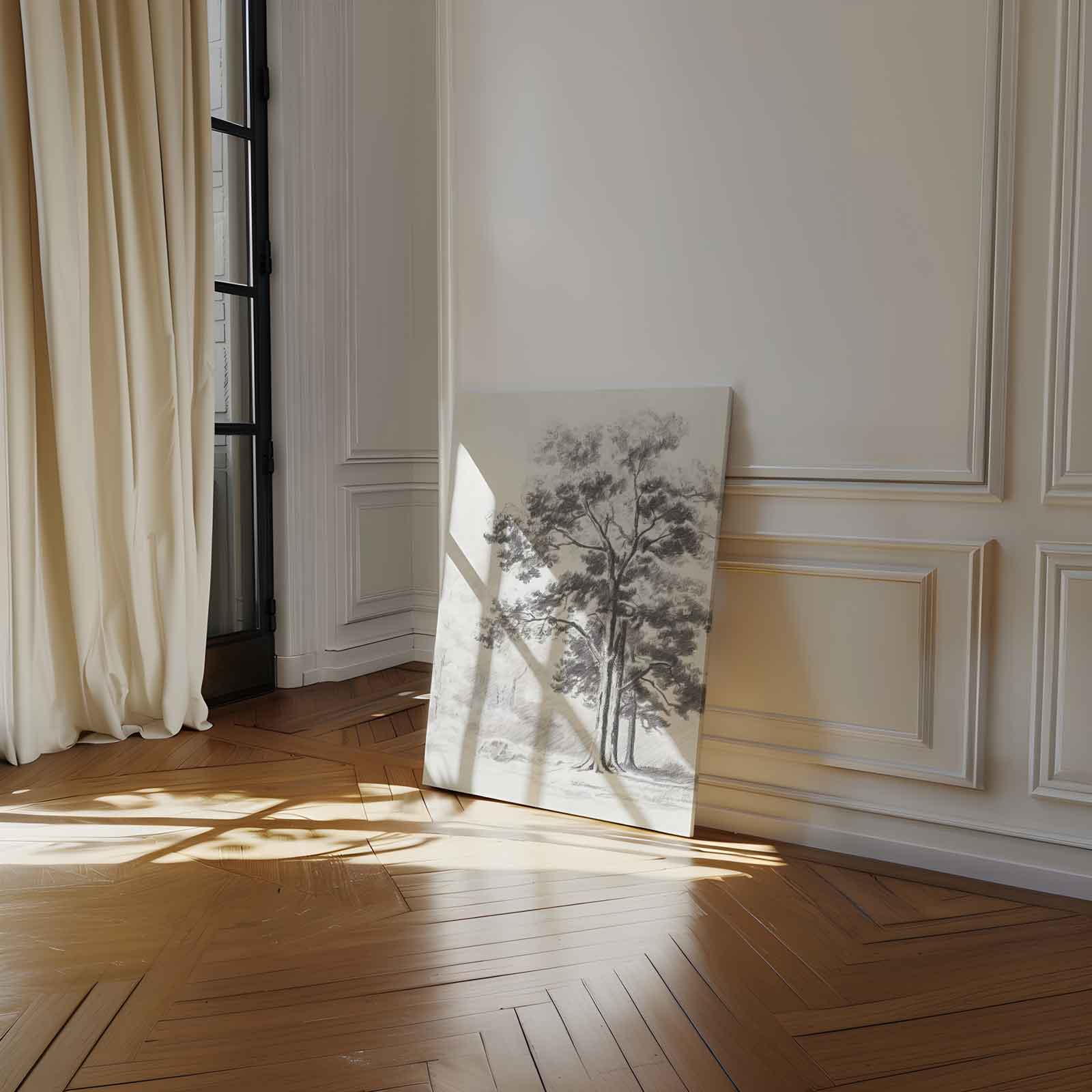Magische Bosmomenten Kunstwerk-canvas-dibond-plexiglas-wanddecoratie-WallArtistic