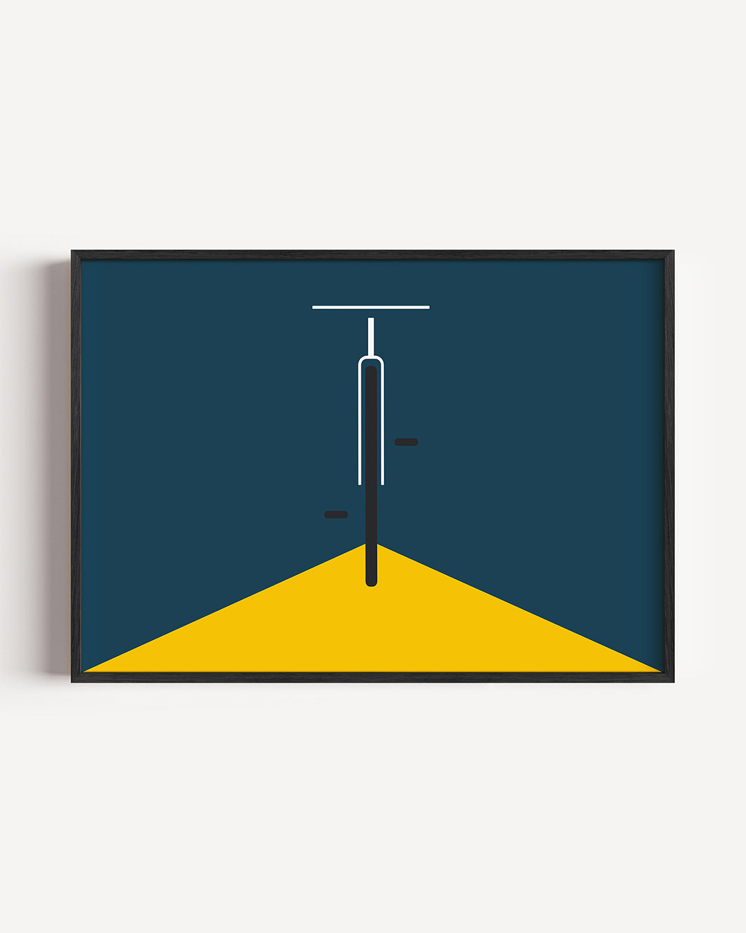 Lijnen en vlakken Poster