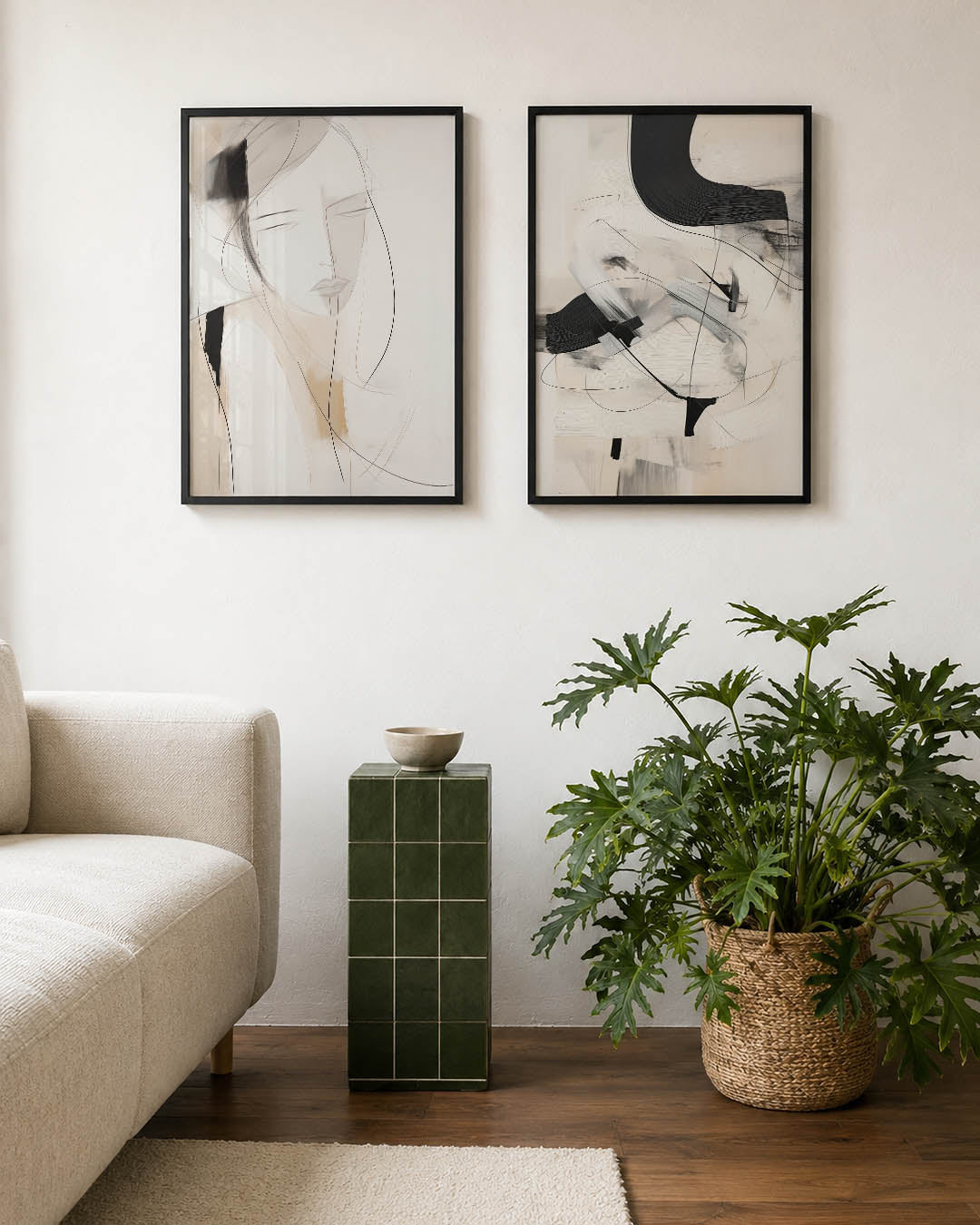 Lijnen en vormen Posterset