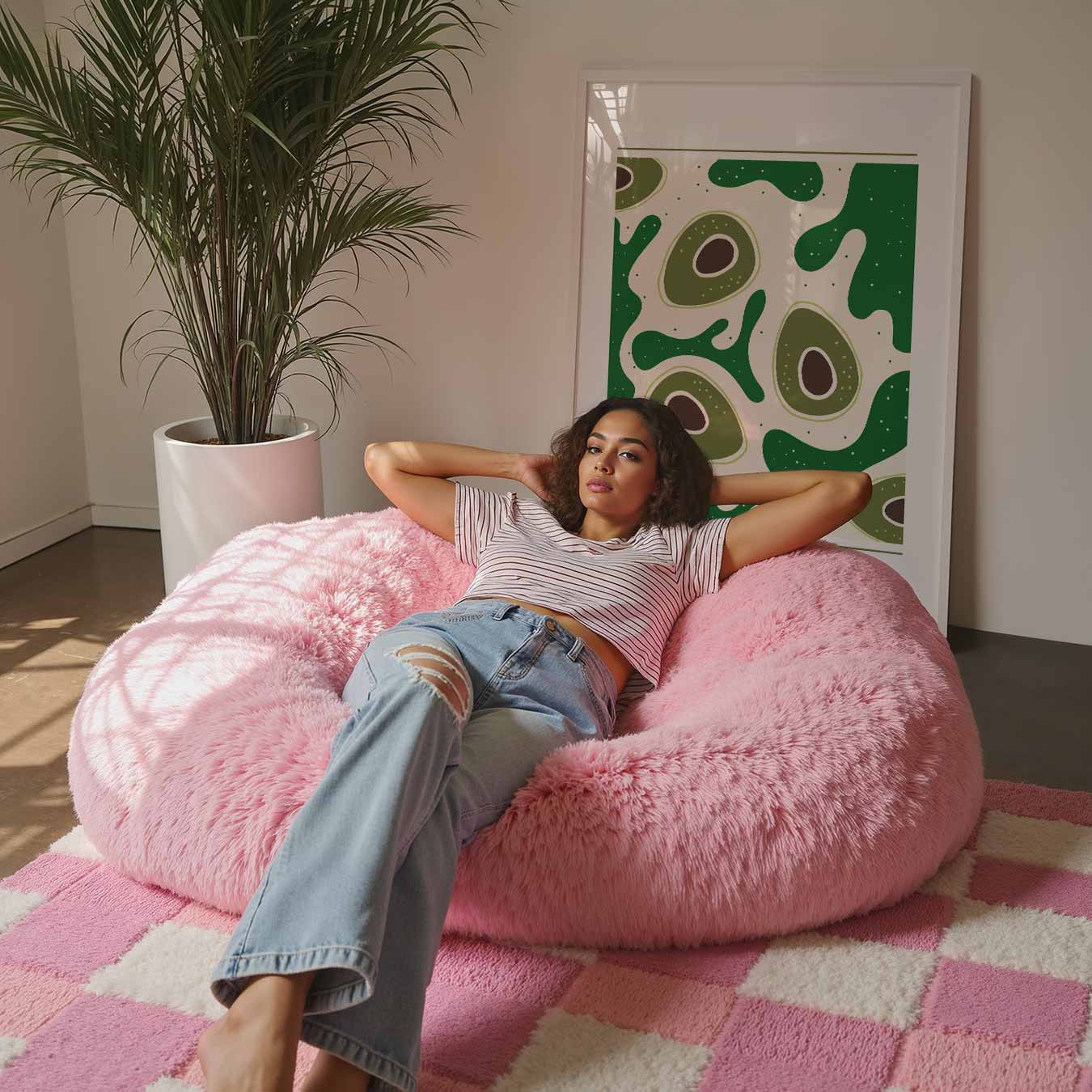 Avocado Droom Poster-WallArtistic