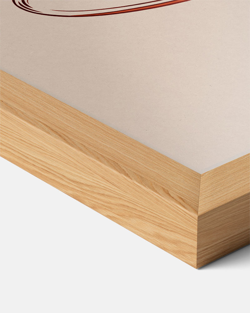 Stijlvolle Wijn en Dineer Poster-WallArtistic