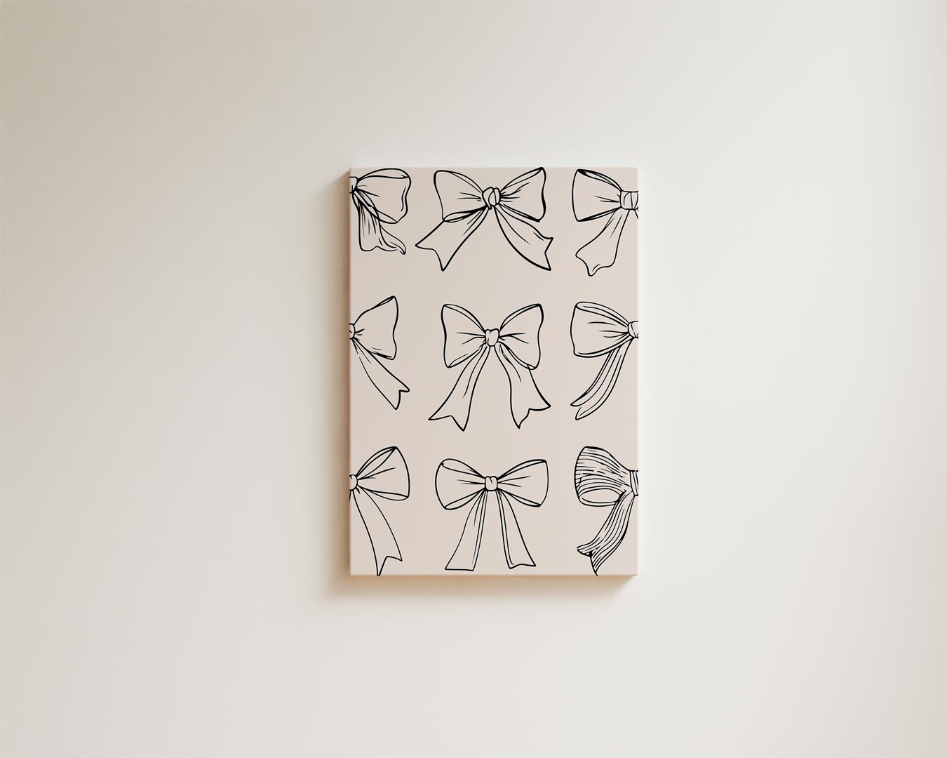 Vintage Strik Patronen Kunstwerk-canvas-dibond-plexiglas-wanddecoratie-WallArtistic