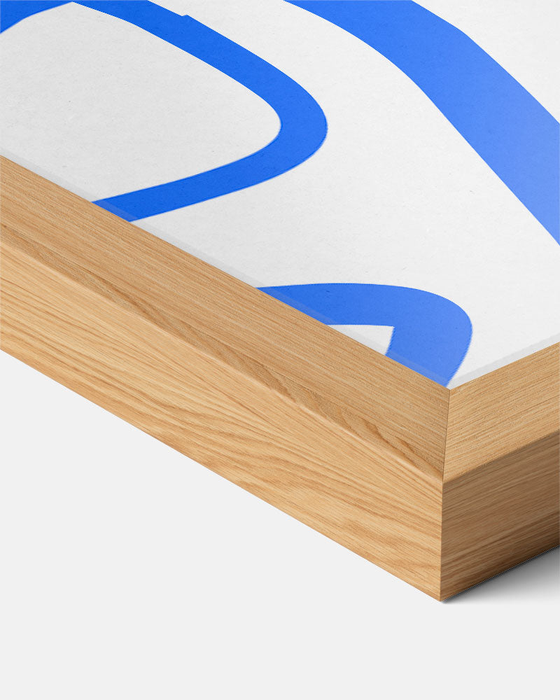 Frisse Citroenschijfjes Poster-WallArtistic