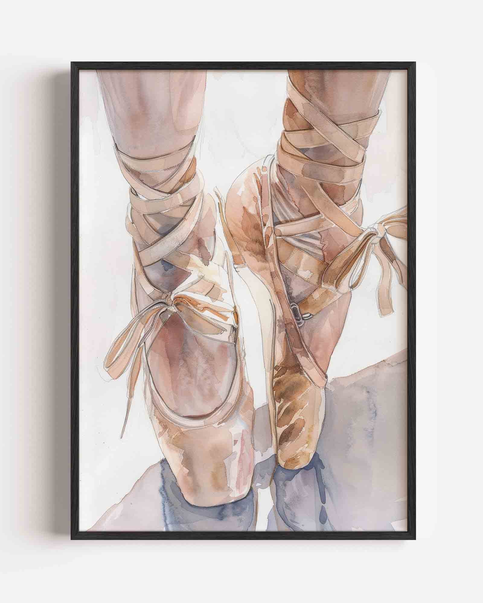 Balletschoenen Poster
