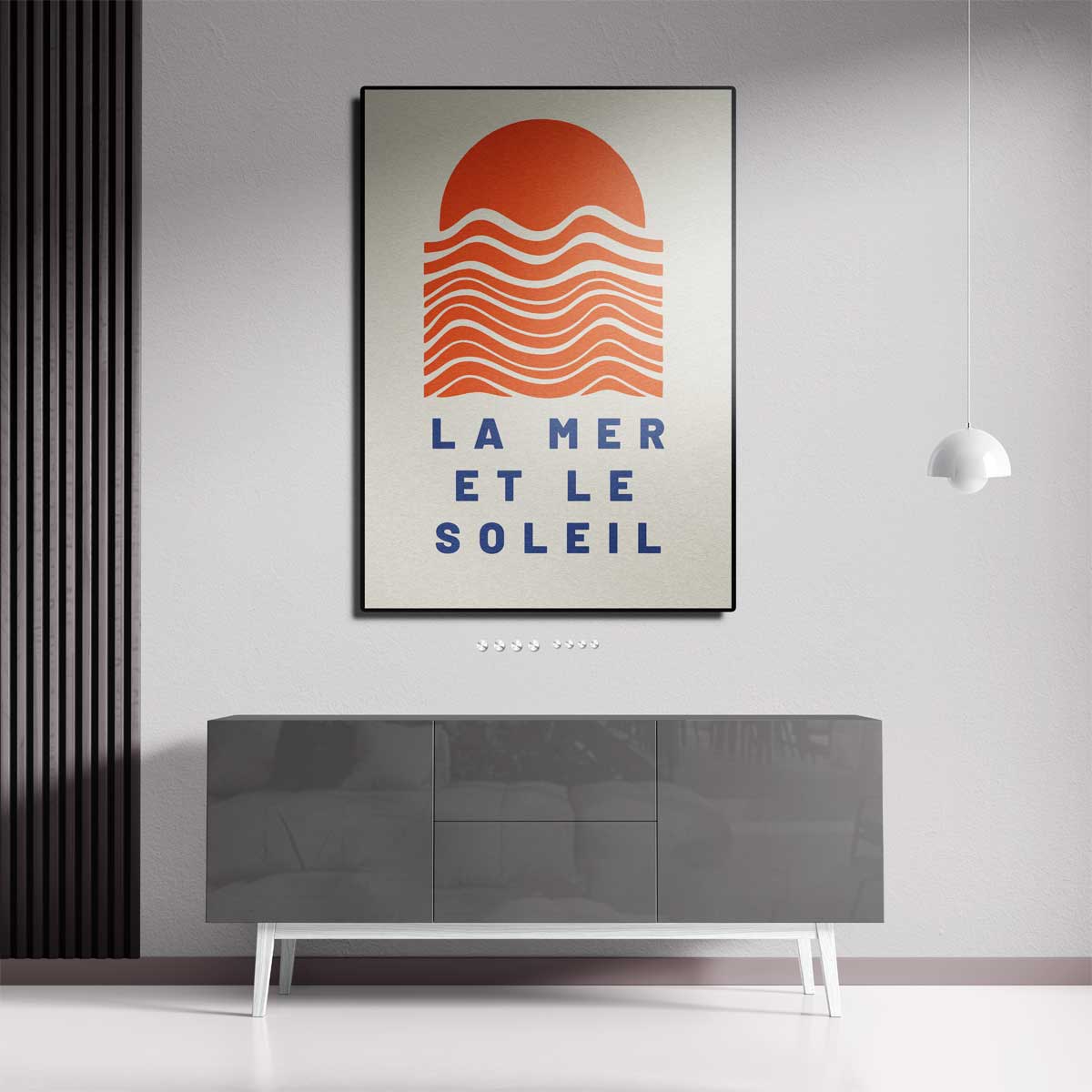 Zonsondergang aan Zee Kunstwerk-canvas-dibond-plexiglas-wanddecoratie-WallArtistic