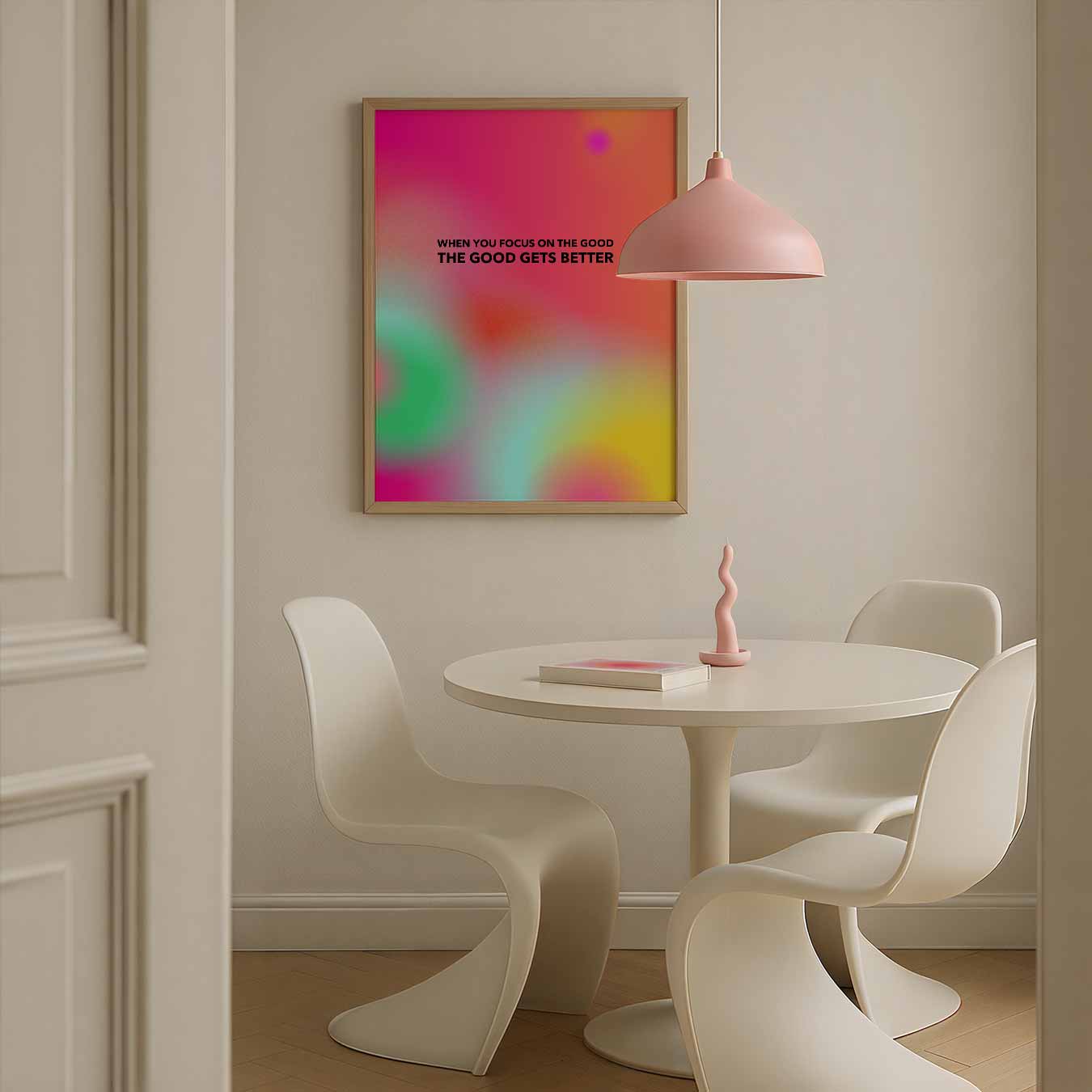 Abstracte Poster