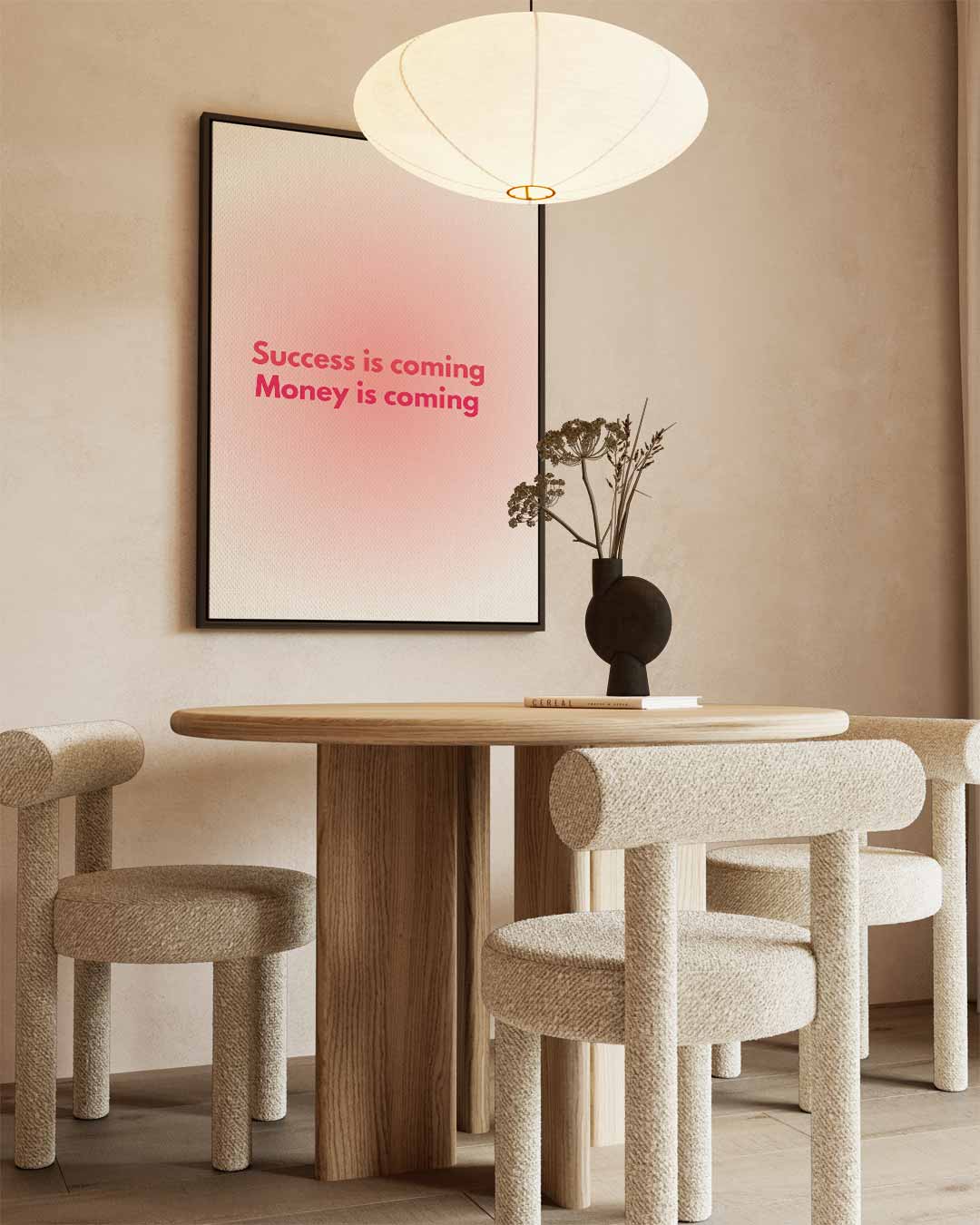 Positieve Toekomst Visie Kunstwerk-canvas-dibond-plexiglas-wanddecoratie-WallArtistic