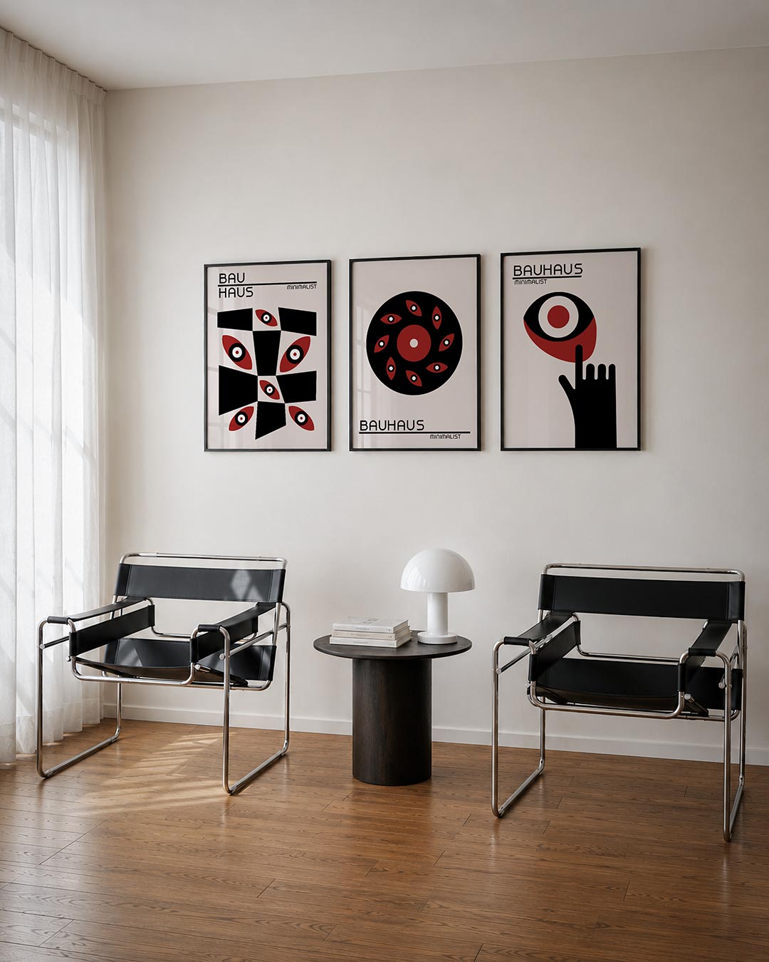 Vormen en vlakken Posterset