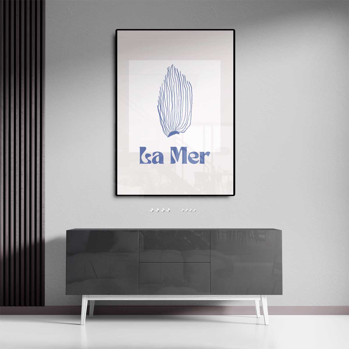 La Mer Zeedroom Print Kunstwerk-canvas-dibond-plexiglas-wanddecoratie-WallArtistic