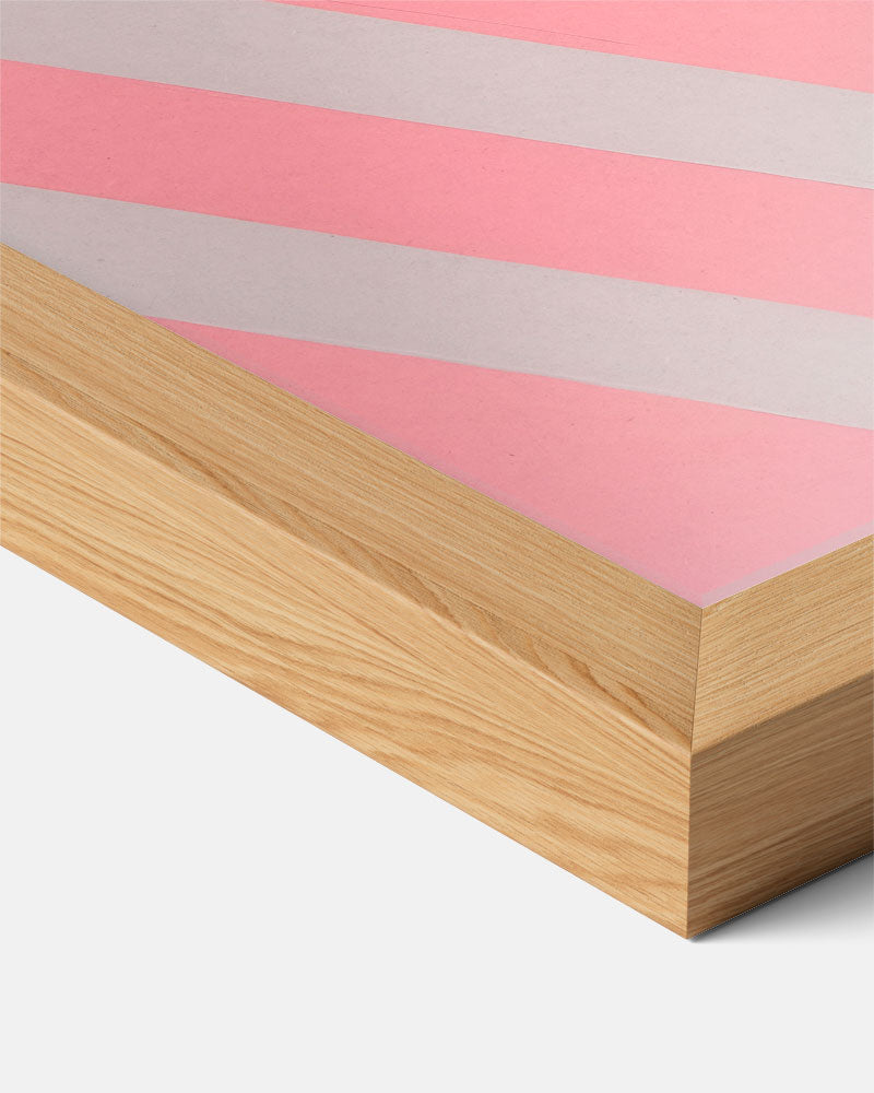 Zonnige Strepen Poster-WallArtistic