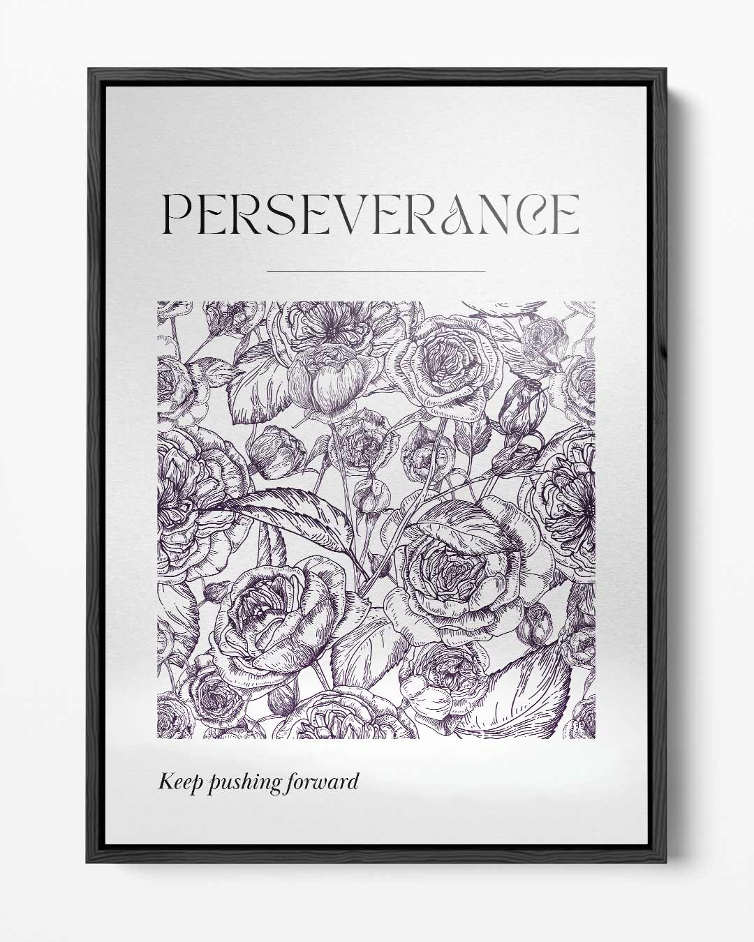 Doorzettingsvermogen Bloemenkunst Kunstwerk-canvas-dibond-plexiglas-wanddecoratie-WallArtistic