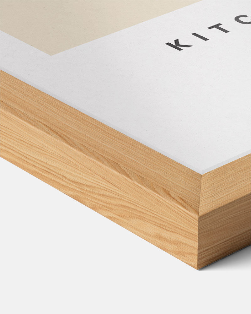 Bloemrijk Minimalisme Poster-WallArtistic