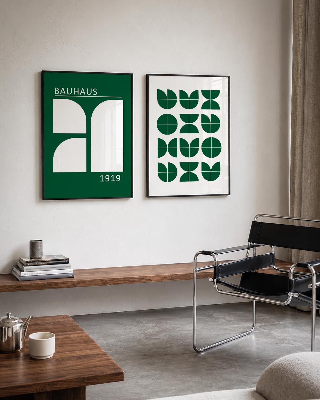 Vorm en kleur Posterset