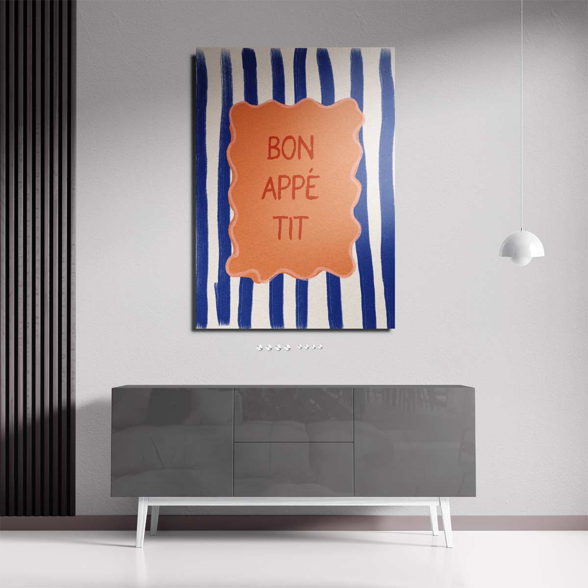 Bon Appétit Artistieke Kunstwerk-canvas-dibond-plexiglas-wanddecoratie-WallArtistic