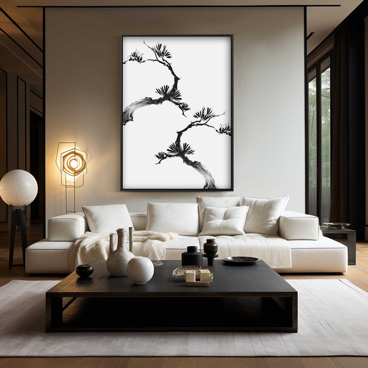 Abstract kunstwerk Kunstwerk-canvas-dibond-plexiglas-wanddecoratie-WallArtistic