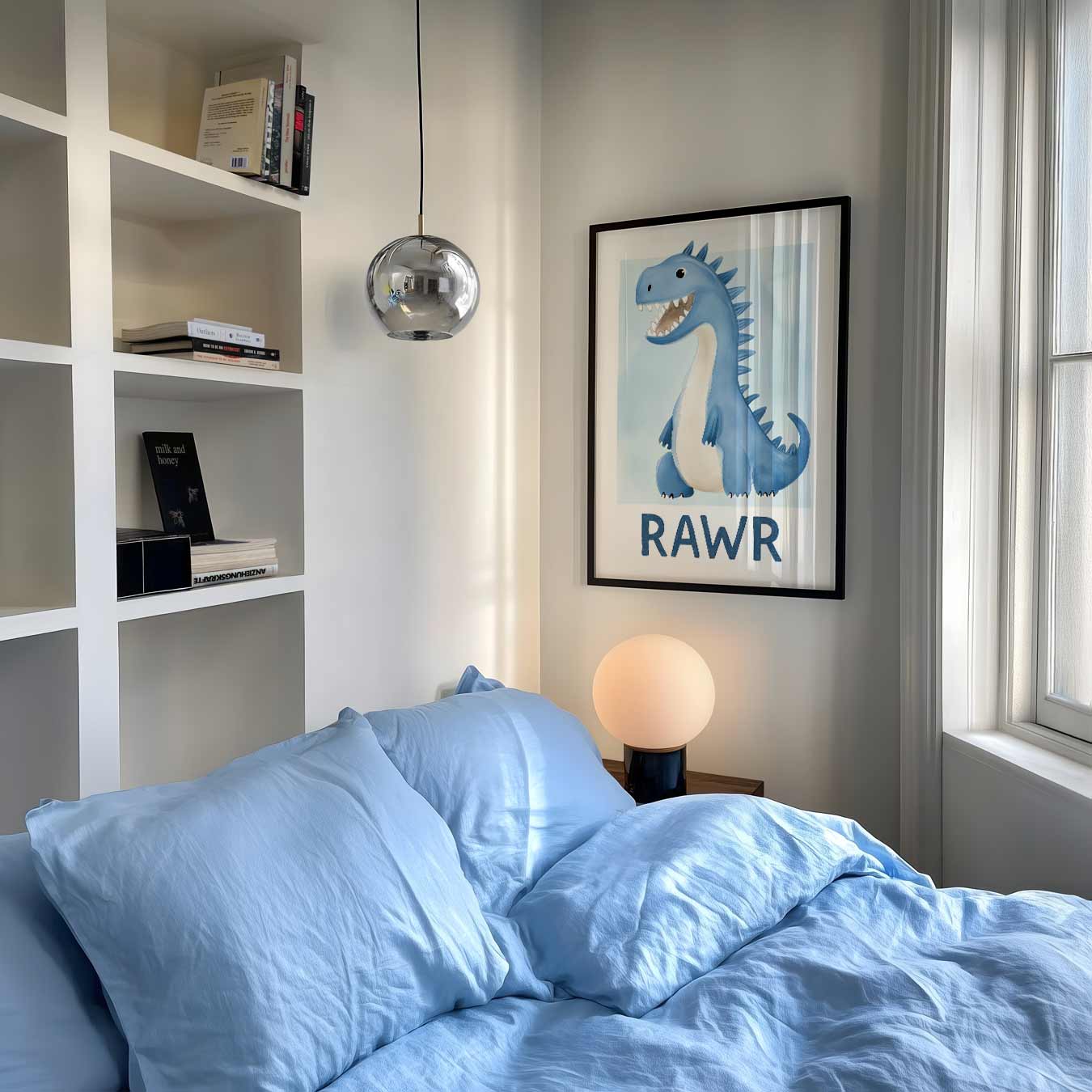 Dinosaur Poster "RAWR Poster