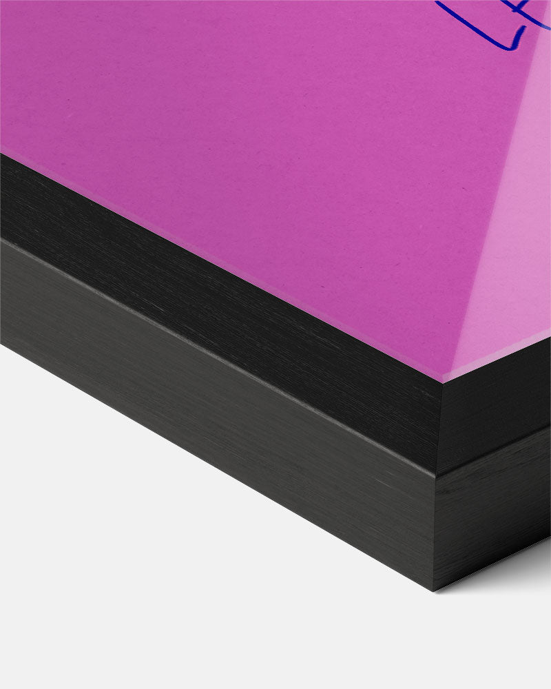 Easy Peasy Lemon Squeezy Poster-WallArtistic