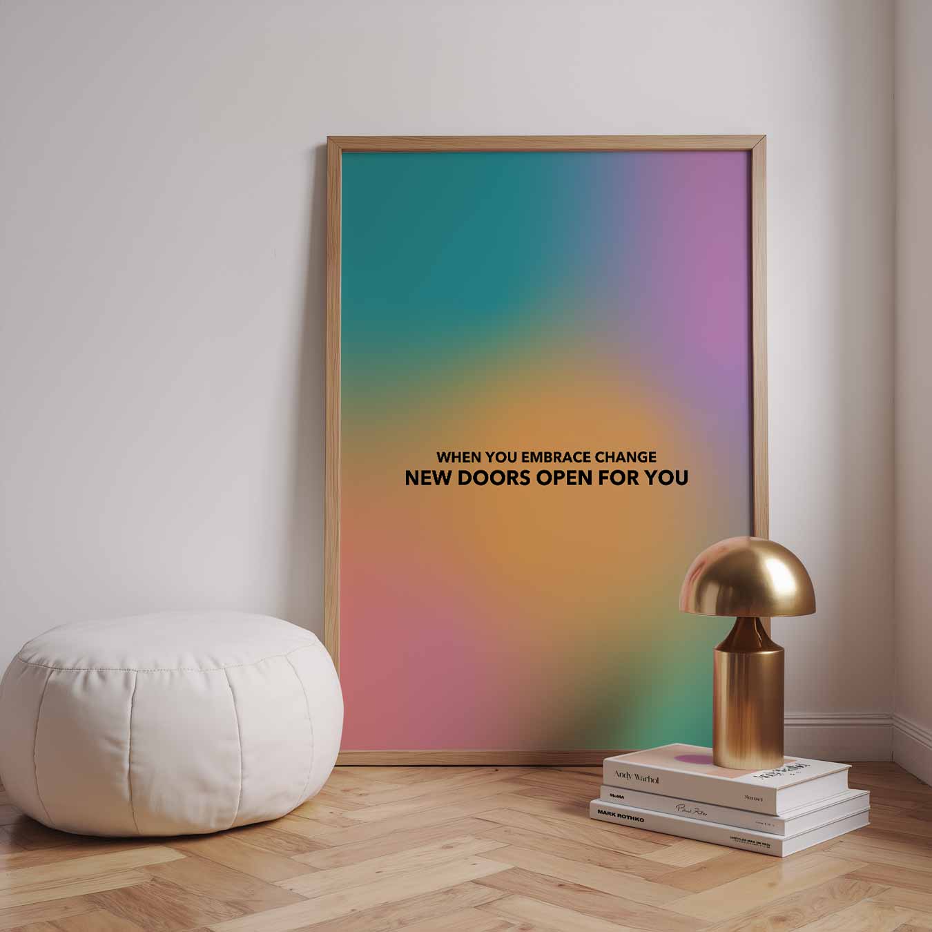 Inspirerende Deuren Poster