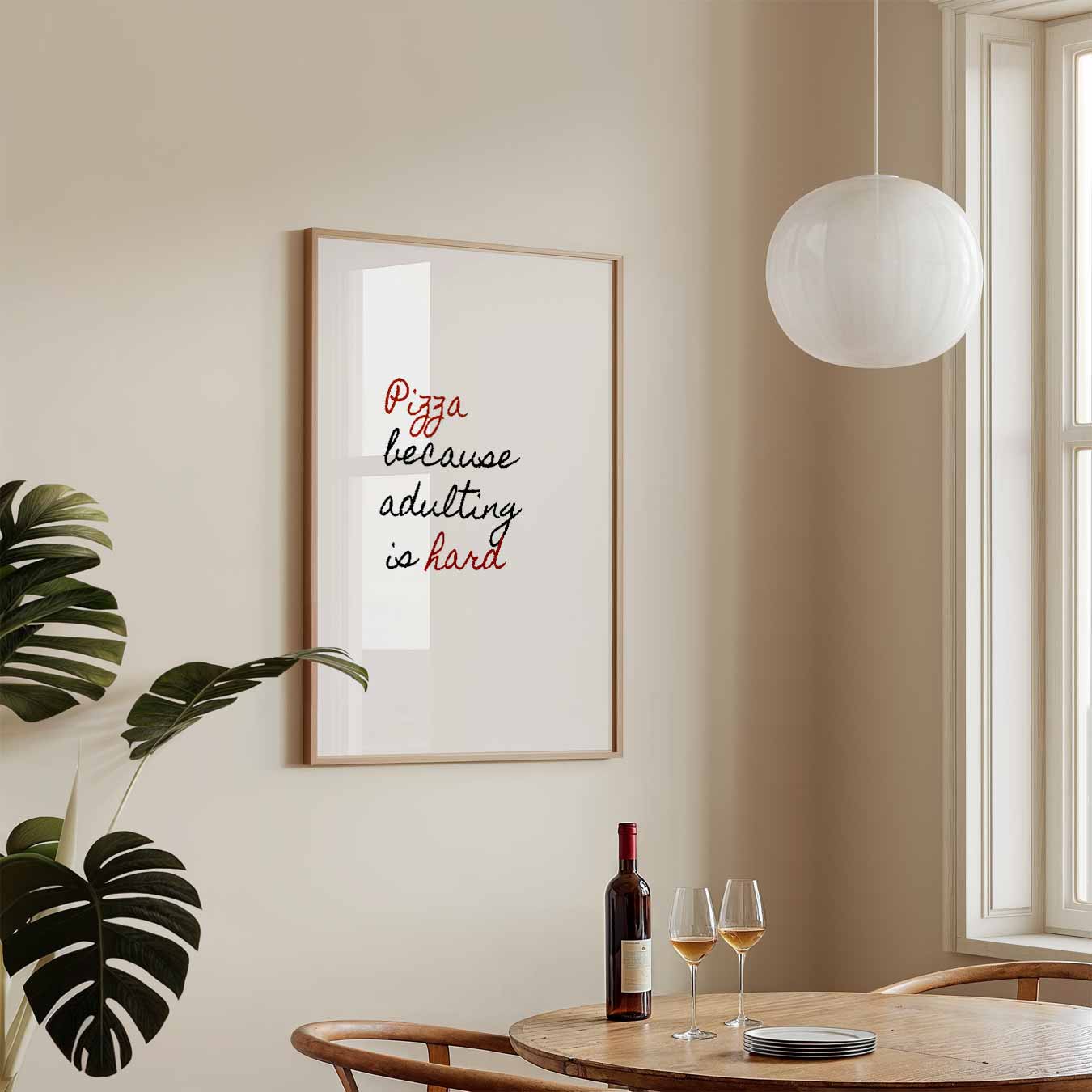 Abstracte Poster