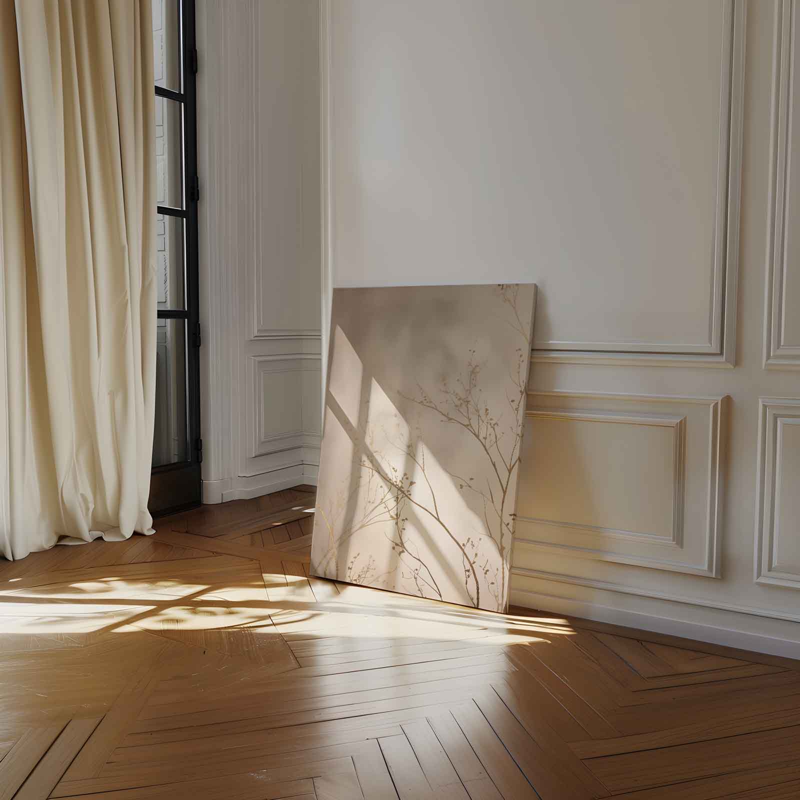 Gouden Takedans Kunstwerk-canvas-dibond-plexiglas-wanddecoratie-WallArtistic