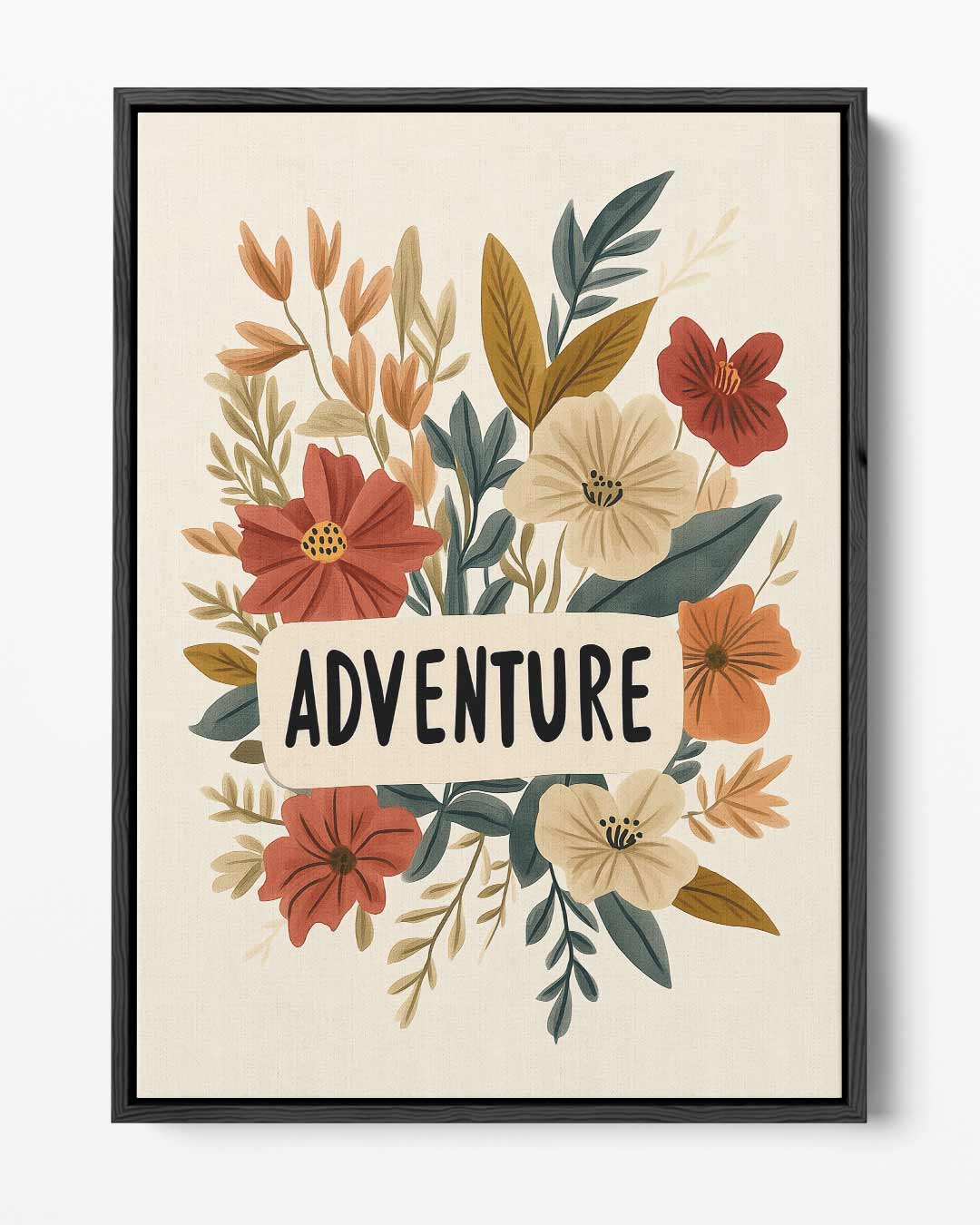 Botanische Avonturen Kunstwerk-canvas-dibond-plexiglas-wanddecoratie-WallArtistic