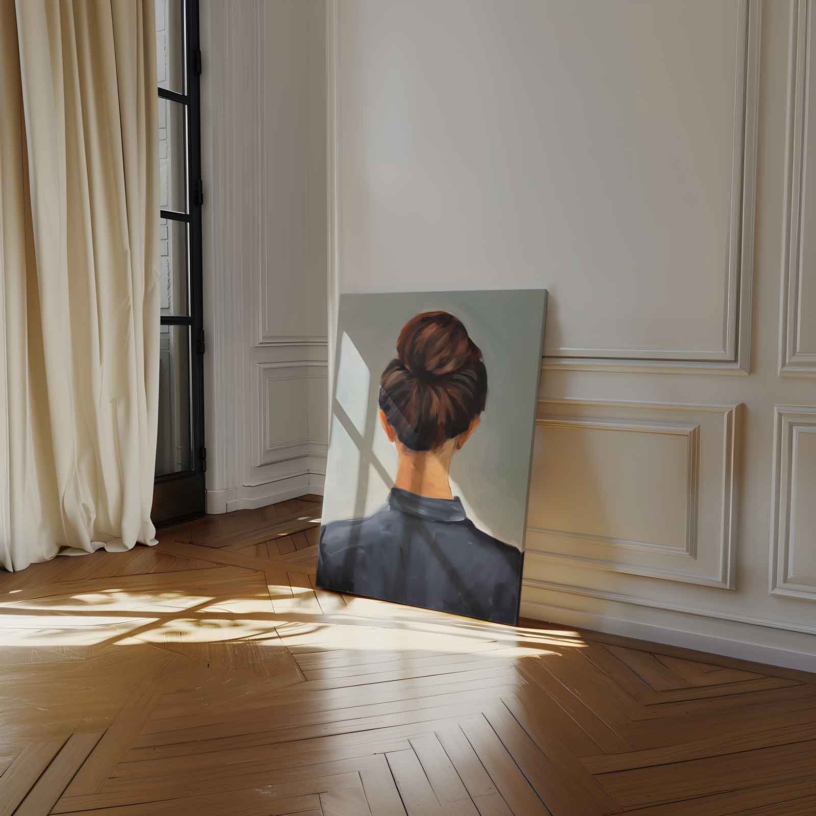 Elegante Achterzijde Kunstwerk-canvas-dibond-plexiglas-wanddecoratie-WallArtistic