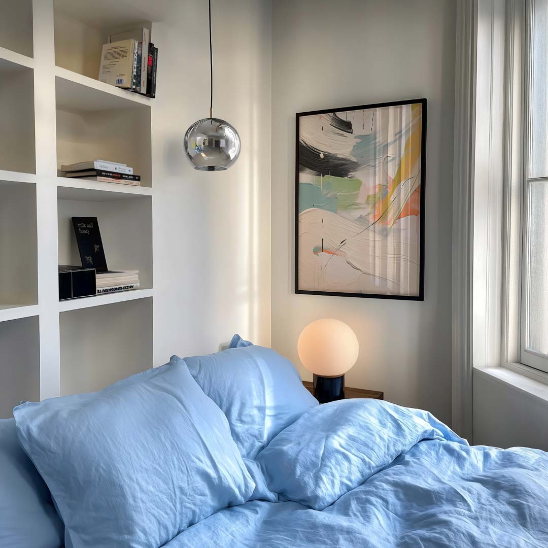 Kleurrijke Abstracte Kunstposter-WallArtistic