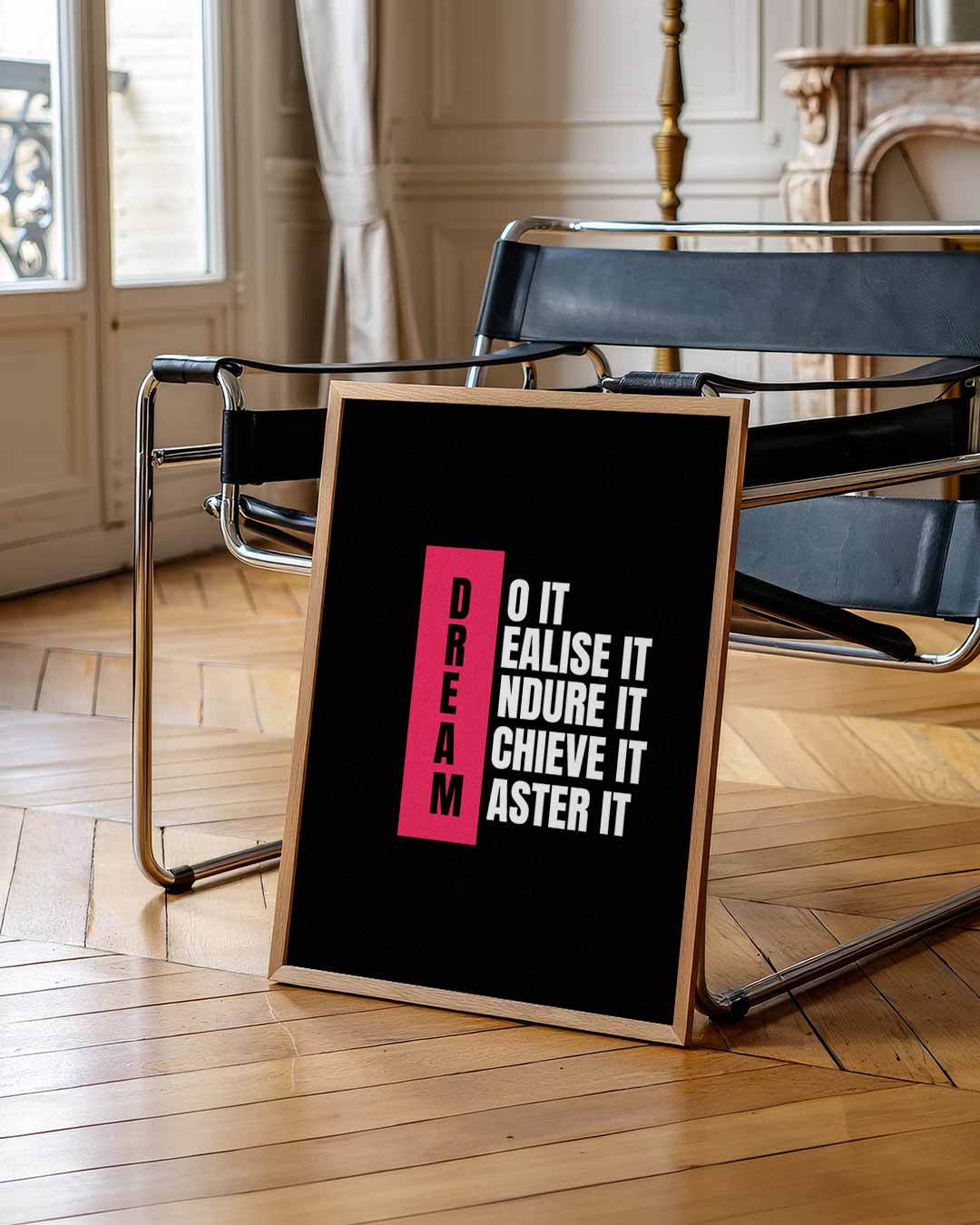 Motiverende Dromen Poster
