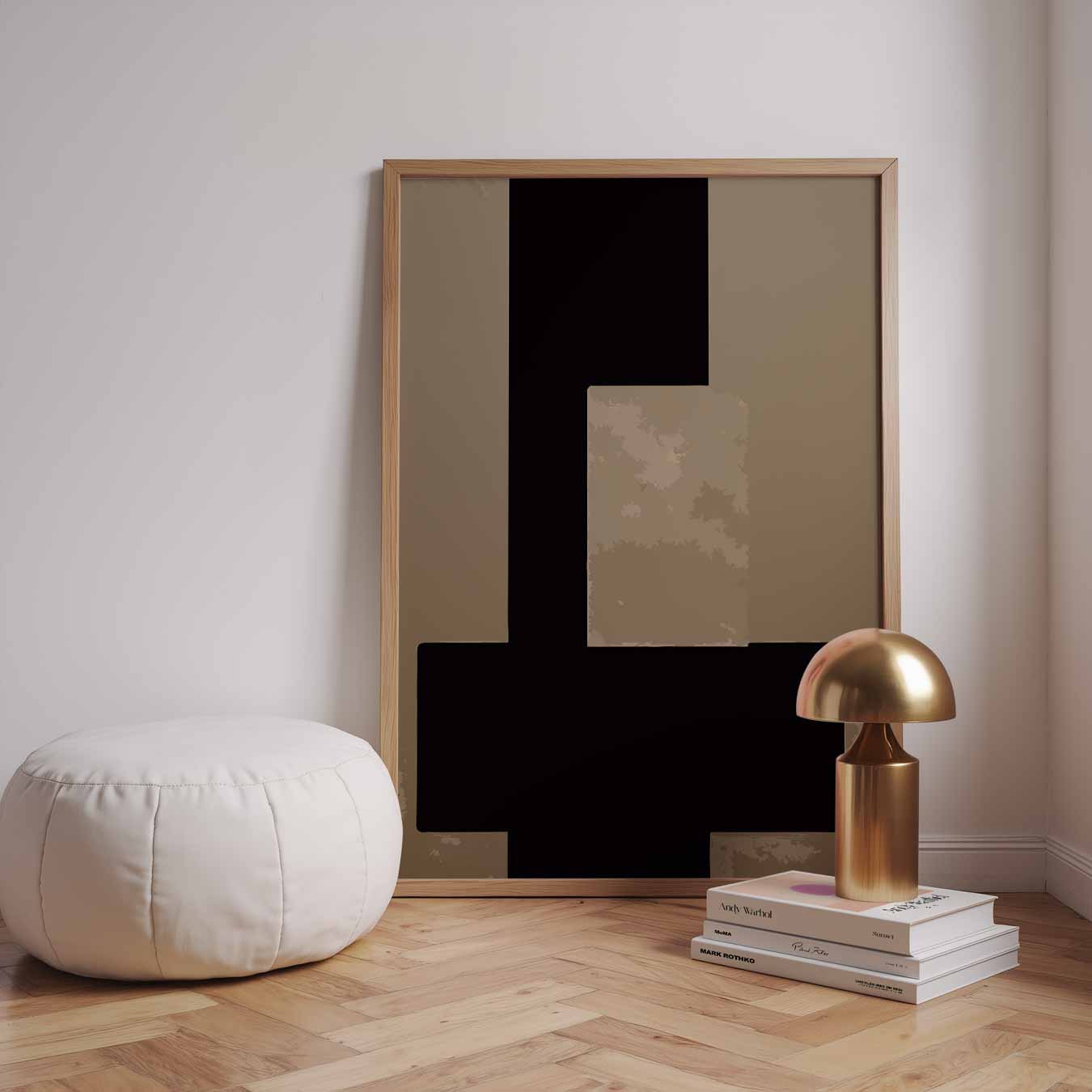 Moderne Kunstzinnige Poster
