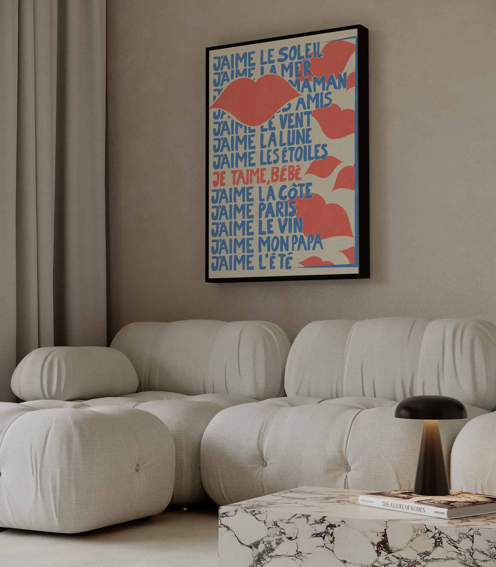 Liefdesverklaring Kunstwerk-canvas-dibond-plexiglas-wanddecoratie-WallArtistic